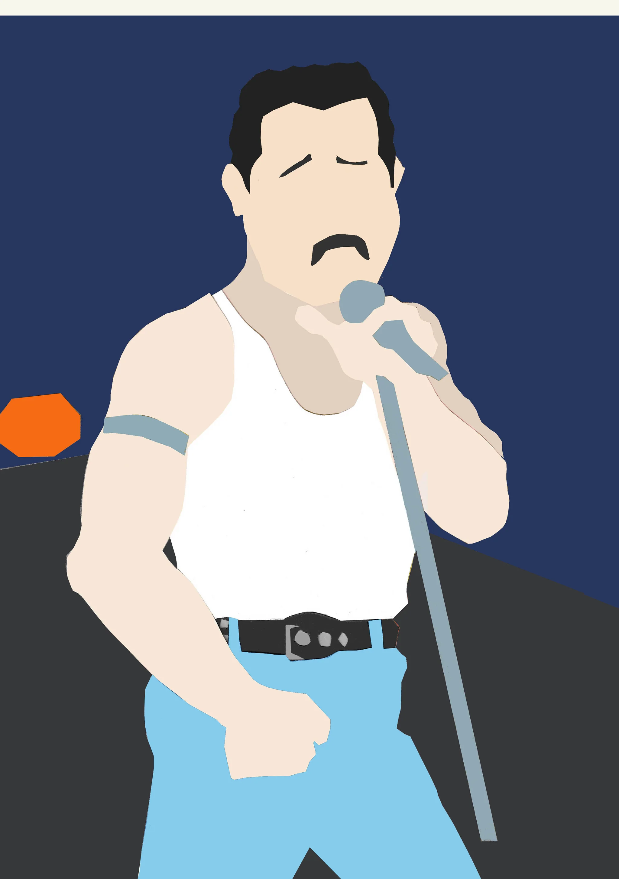 Fredy Greetings Card - by SID