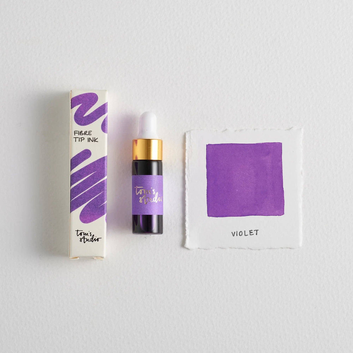 Fibre Tip Mini Ink (5ml): Blue