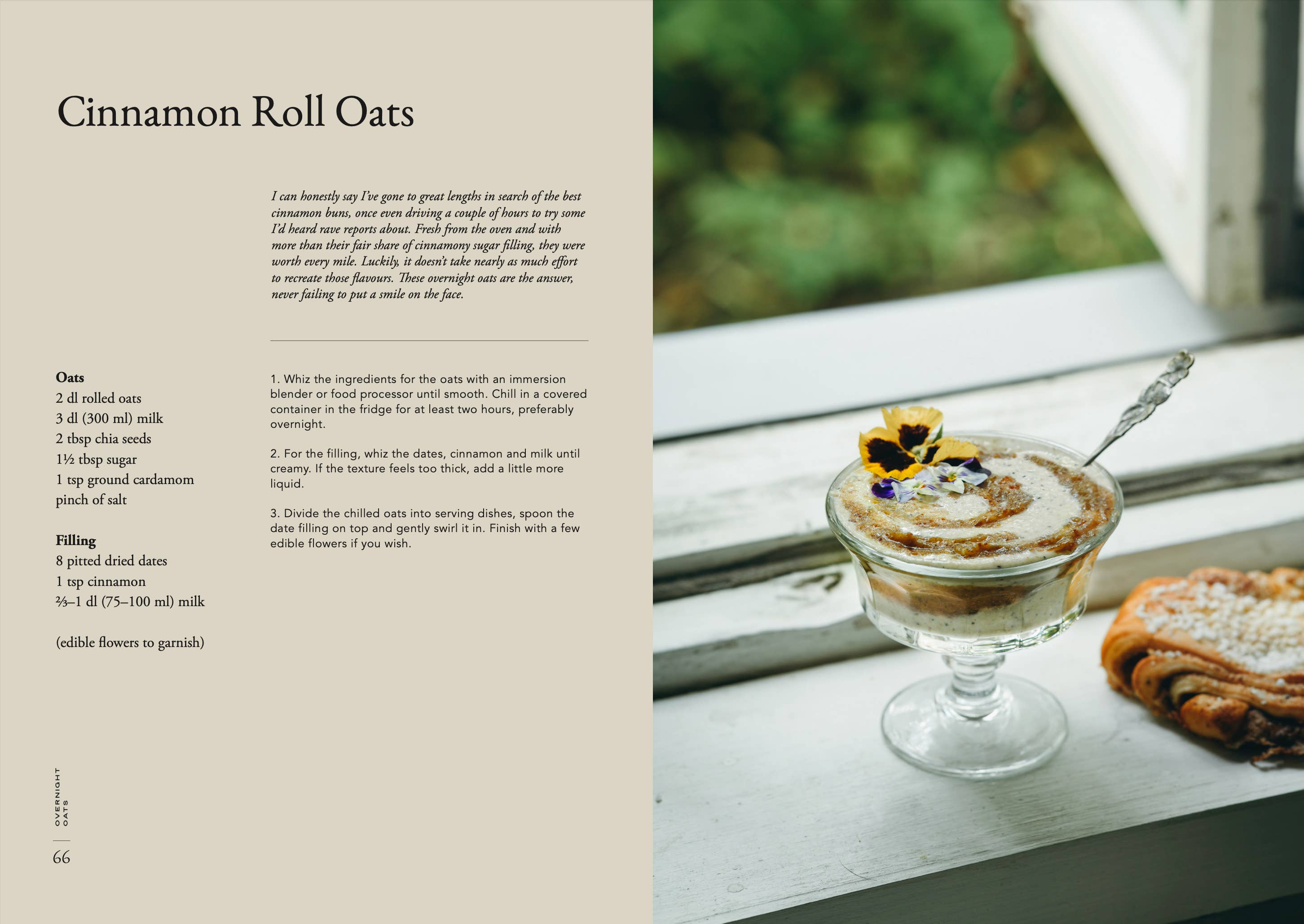 Bowls of Delight – Recipes for Porridge and Overnight Oats