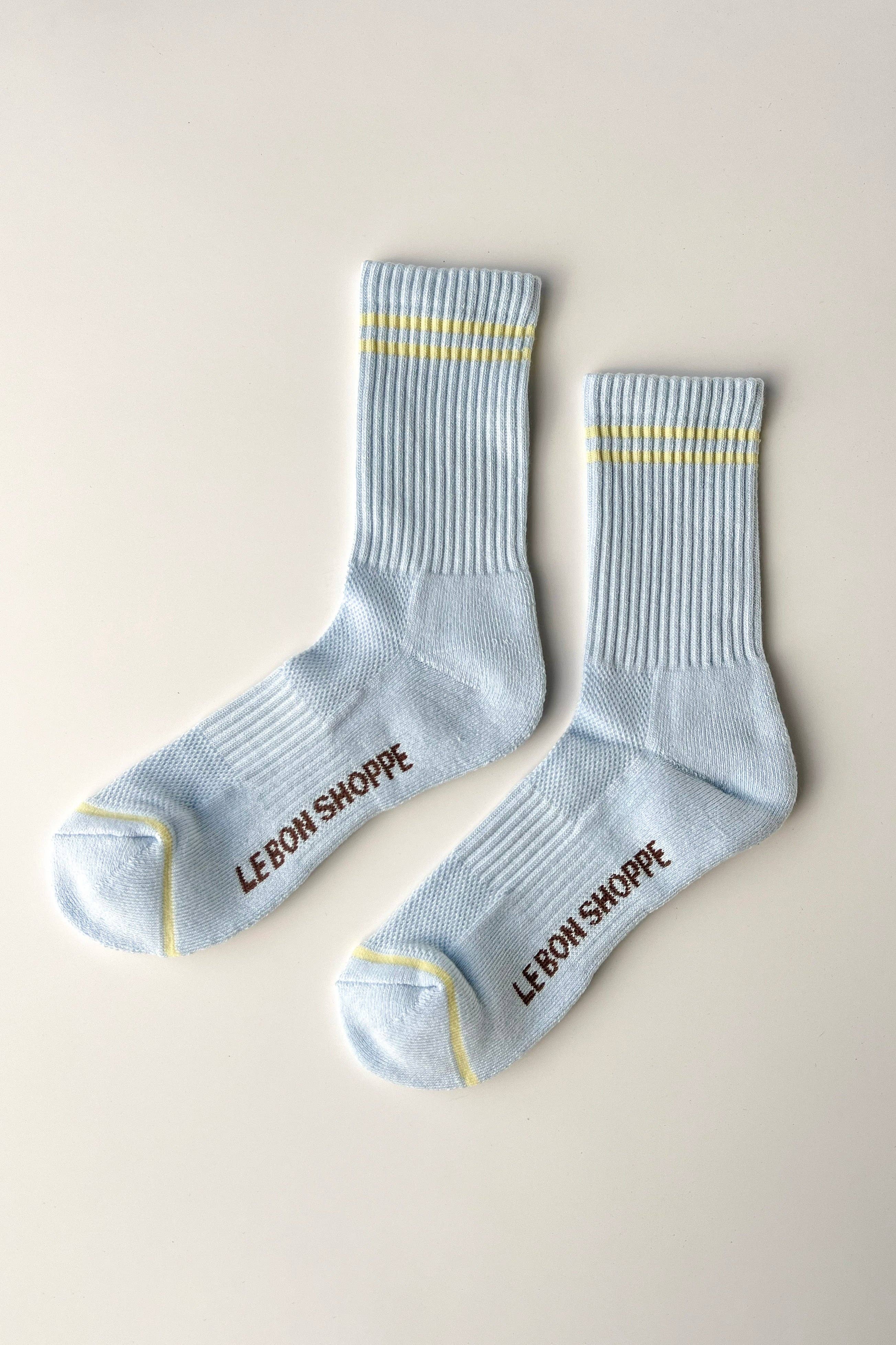 Boyfriend Socks Meadow - Le Bon Shoppe