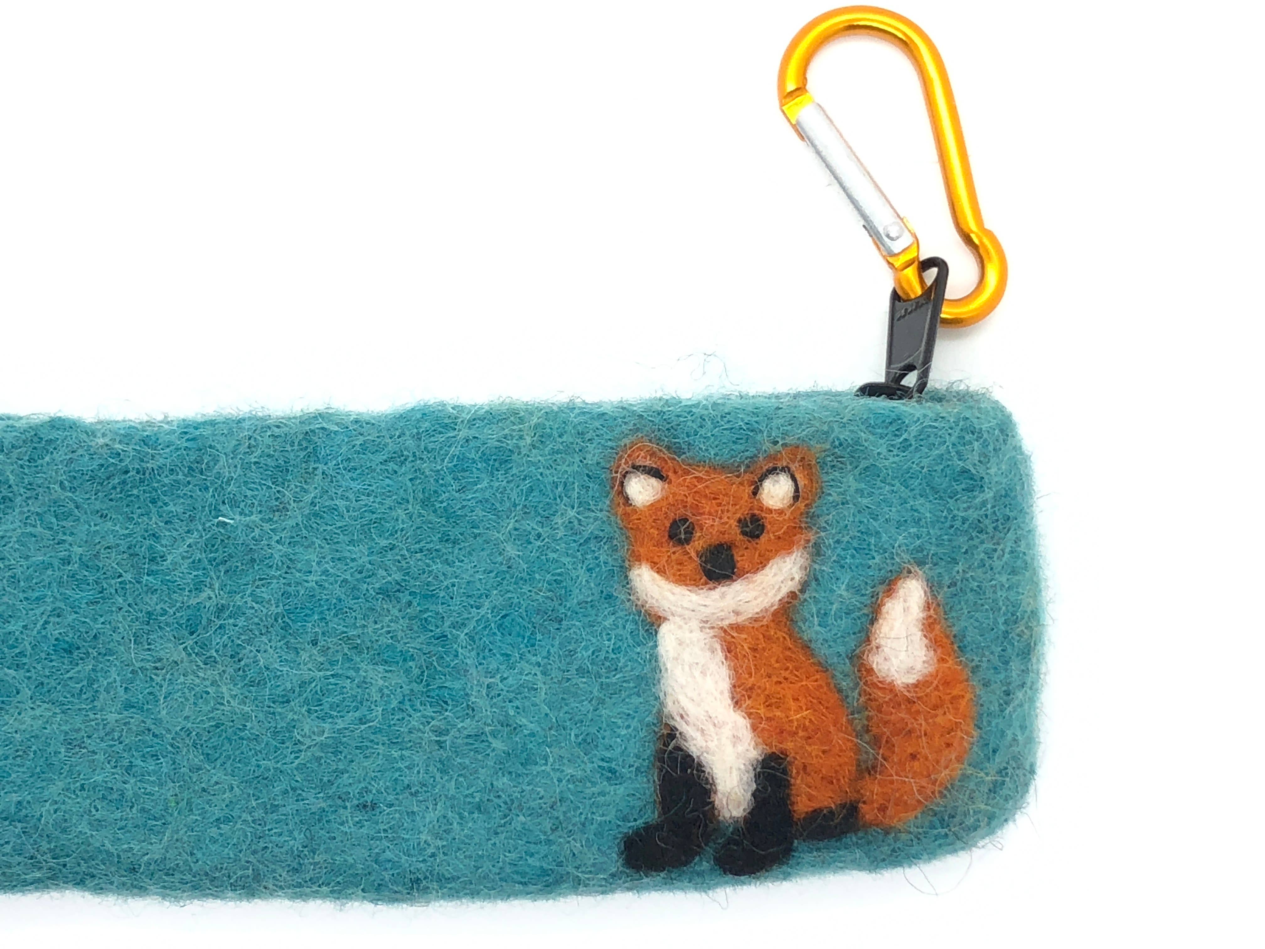 Felted Fox Cutlery Set — Conscious Cutlery