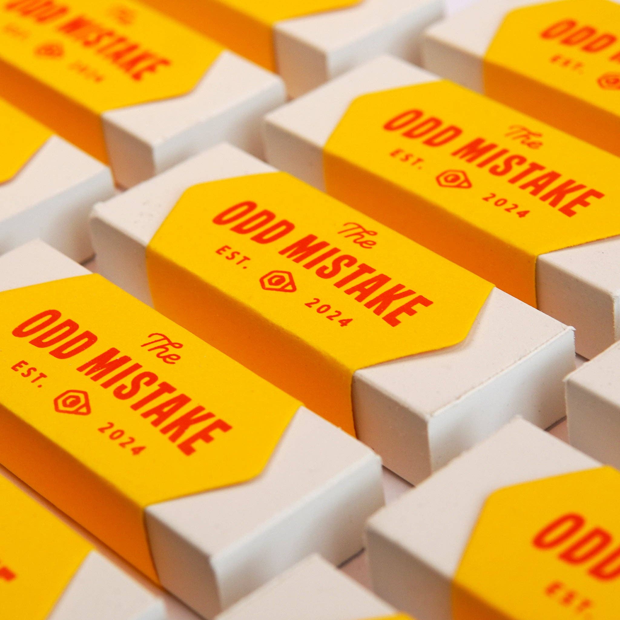 The Odd Mistake – Foil Printed Eraser