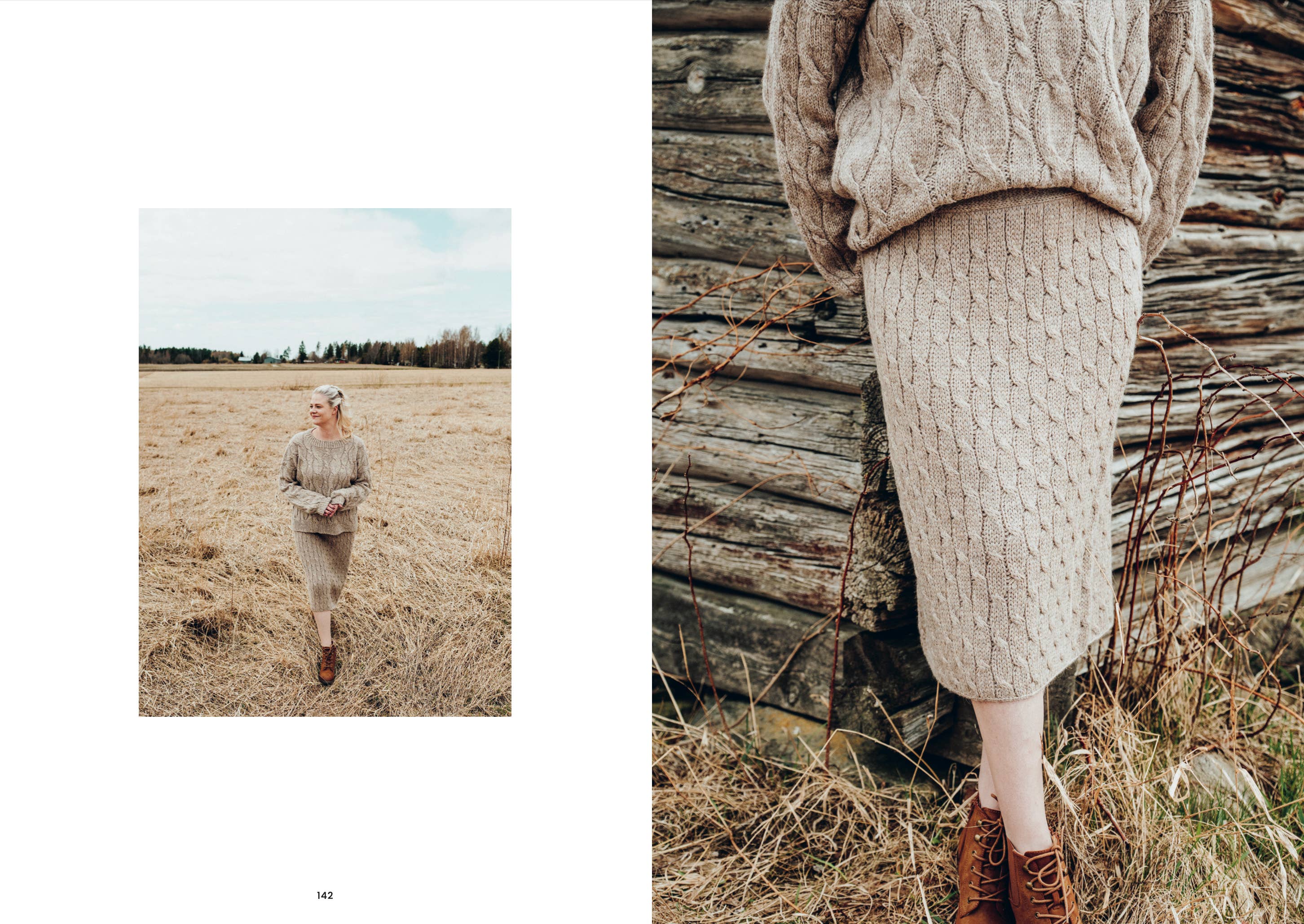 Lace and Cables, with Love (Knitting book)