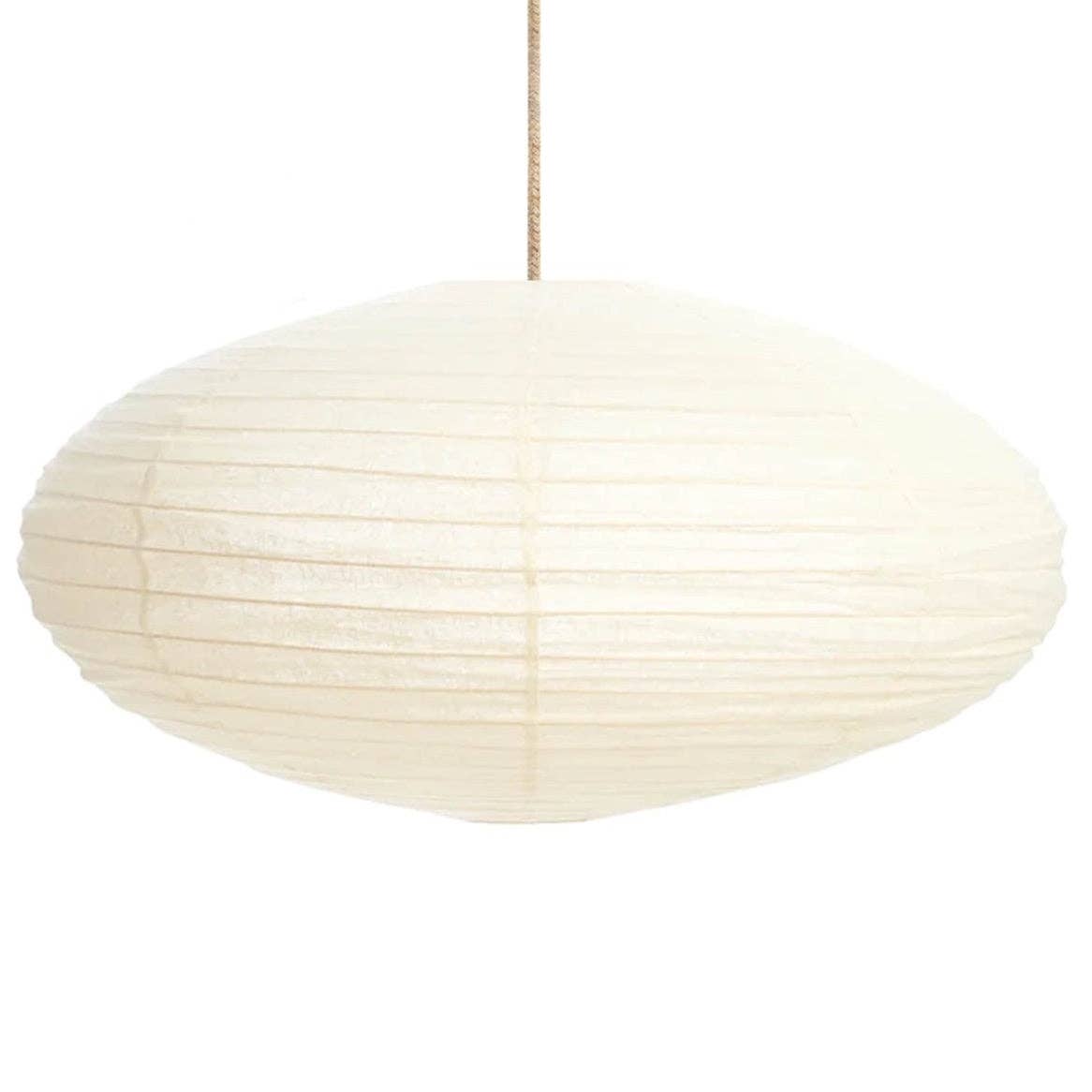 Oval Lampshade XL 80~ Off White