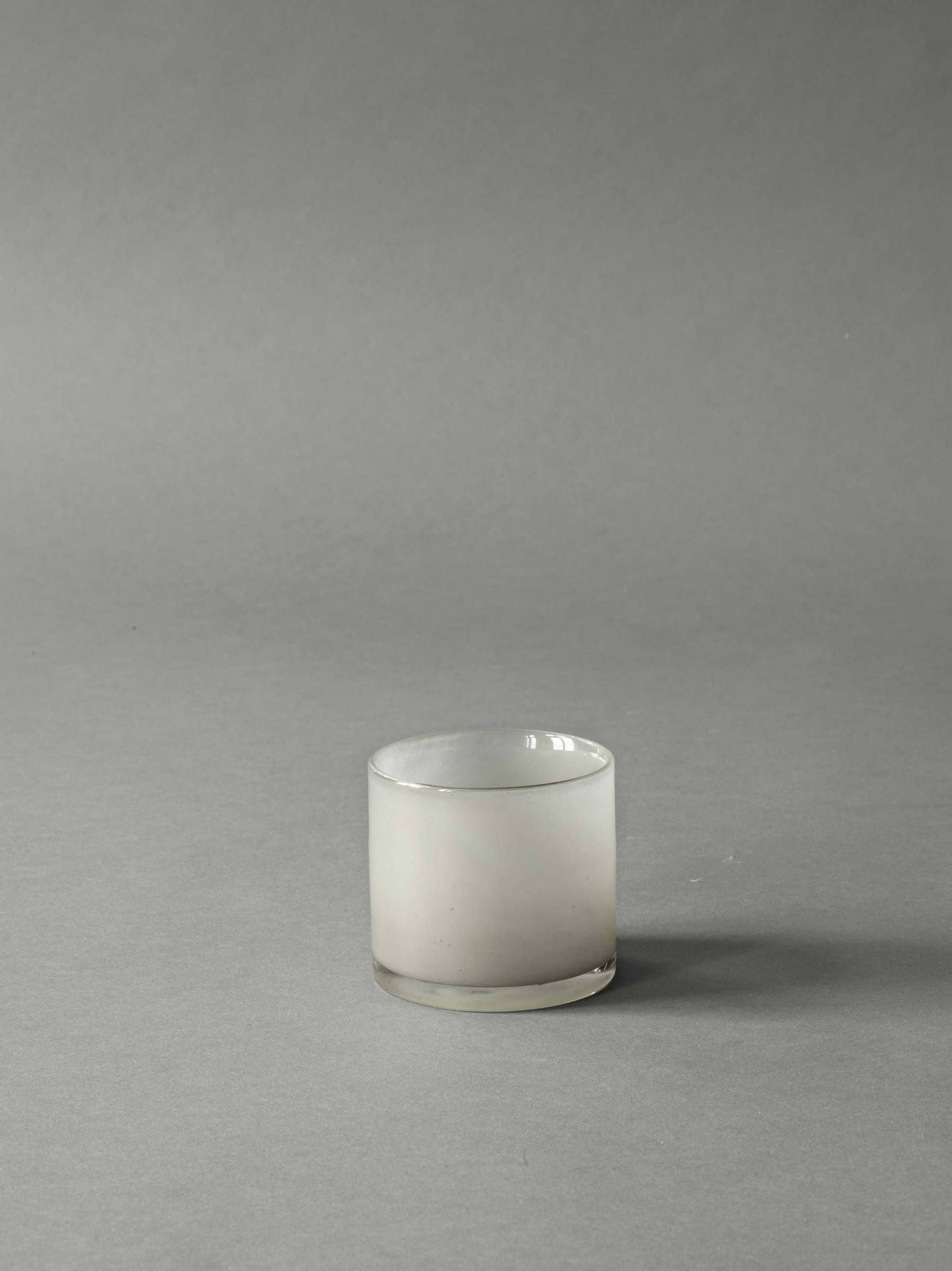 Lyric candle holder - XS: Dark Brown