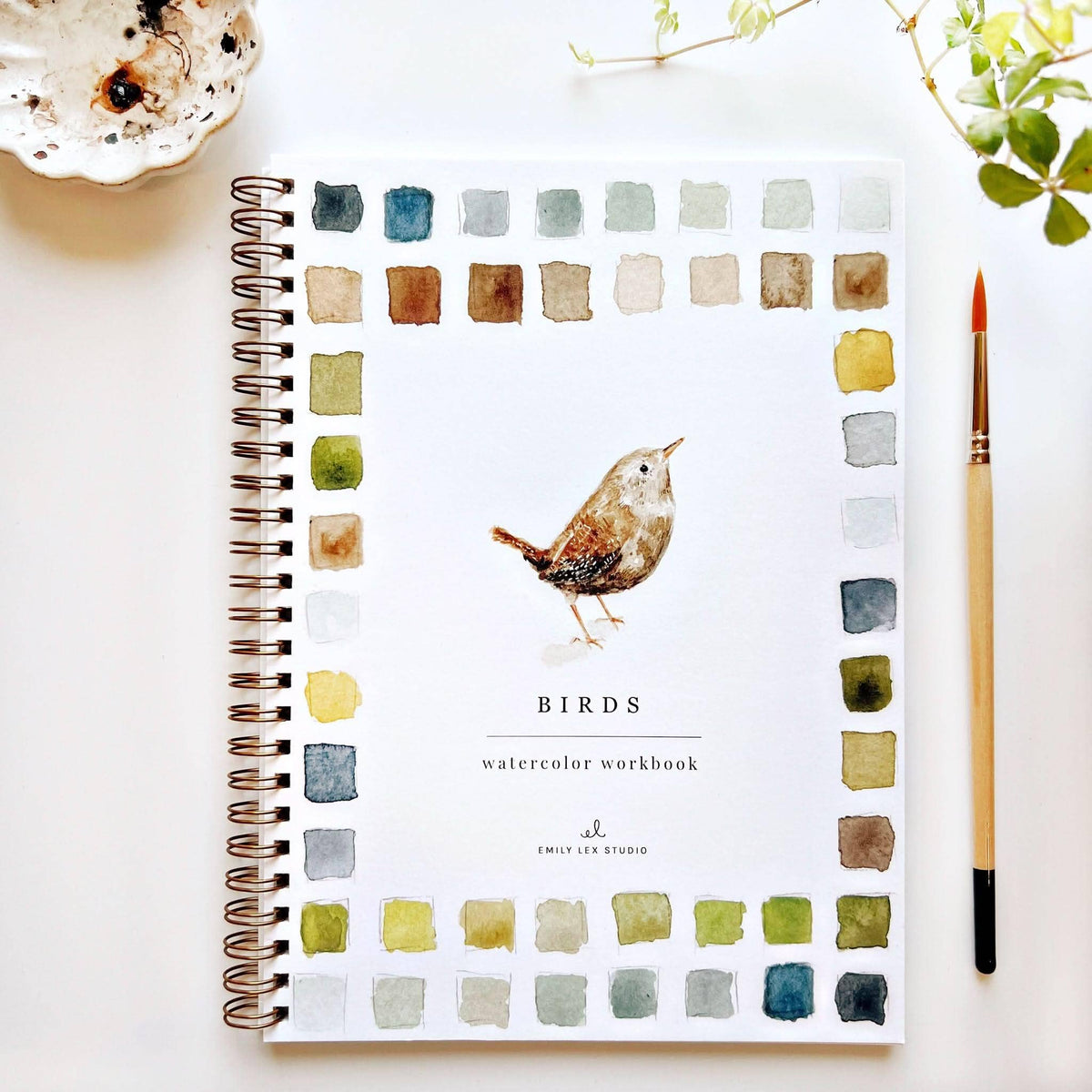 Emily Lex Watercolour Workbook