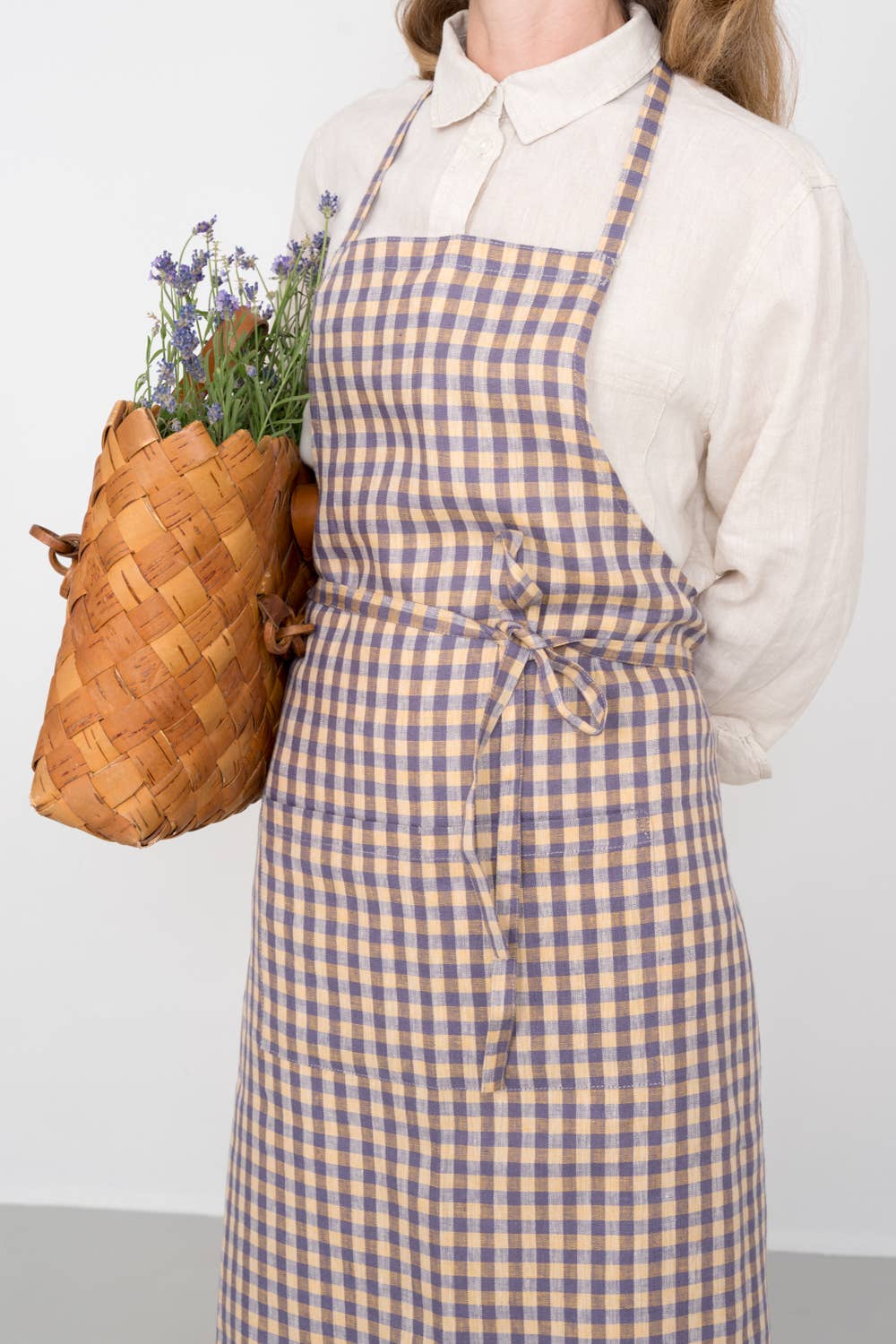 Linen Apron - Phil - Fog Linen Work