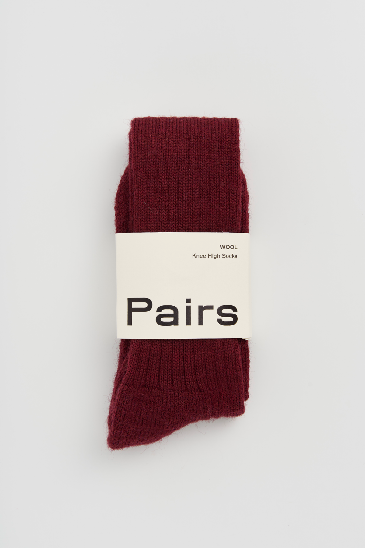 Pairs - Wool Knee High Socks