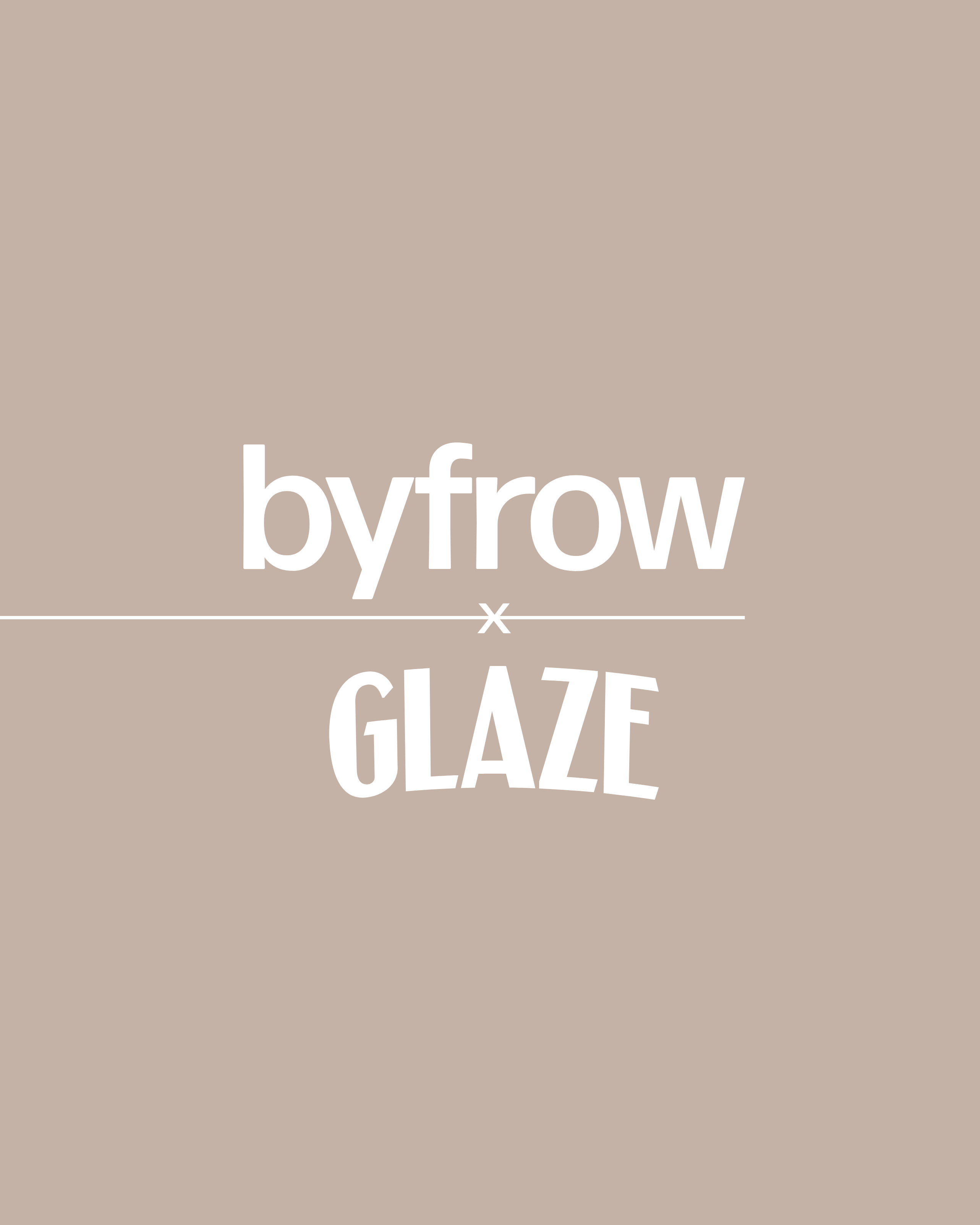 Byfrow x Glaze ONTHEGO Coffee Cup: Small (6oz/180ml)