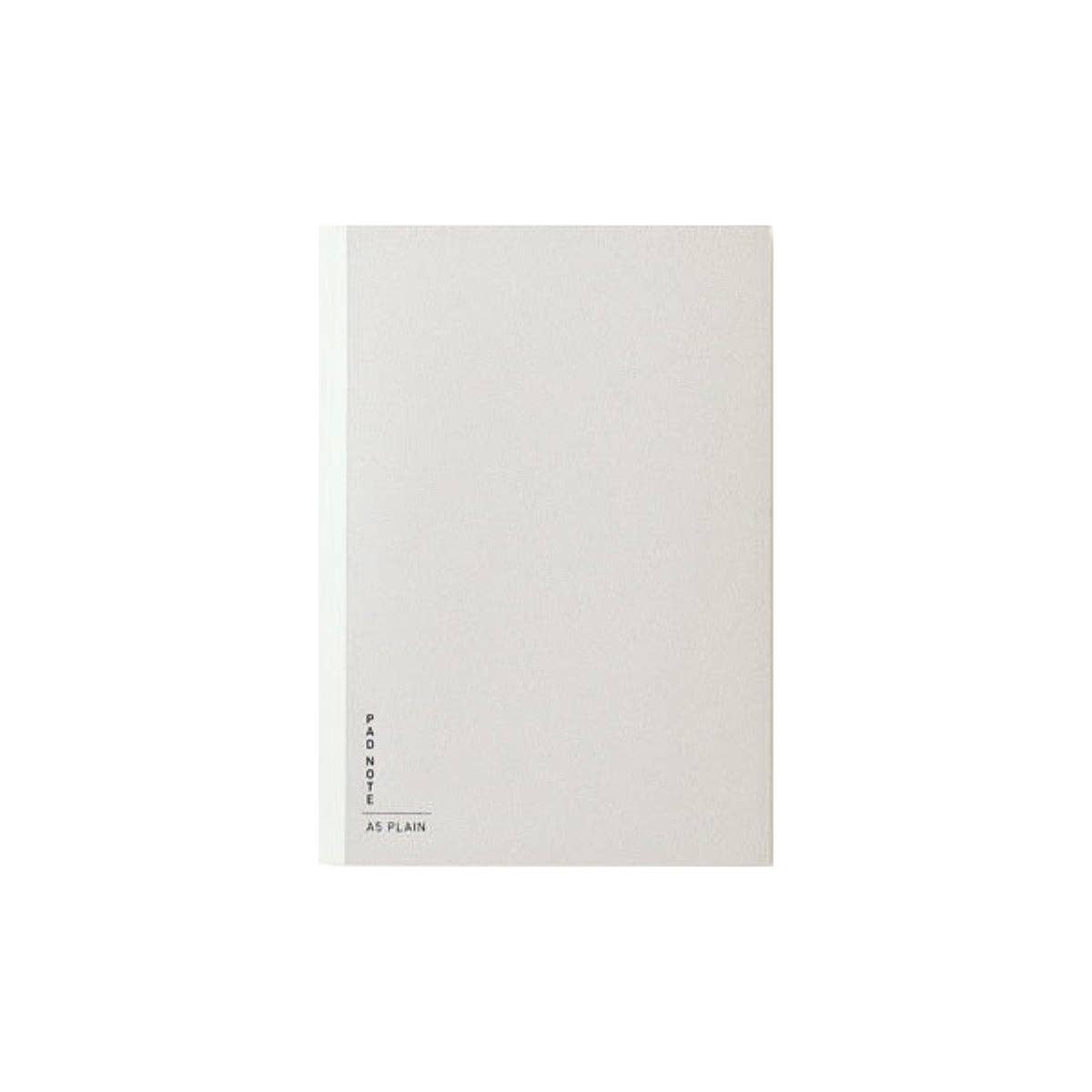 Sikigu Pad Note – Easy Peel Off Notebook: Gray / Square / Plain