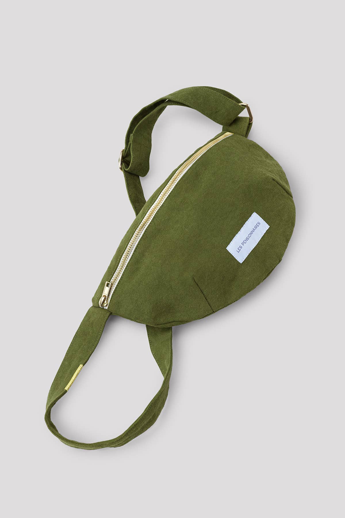 Les Pensionnaires Fanny Pack in Moss Green