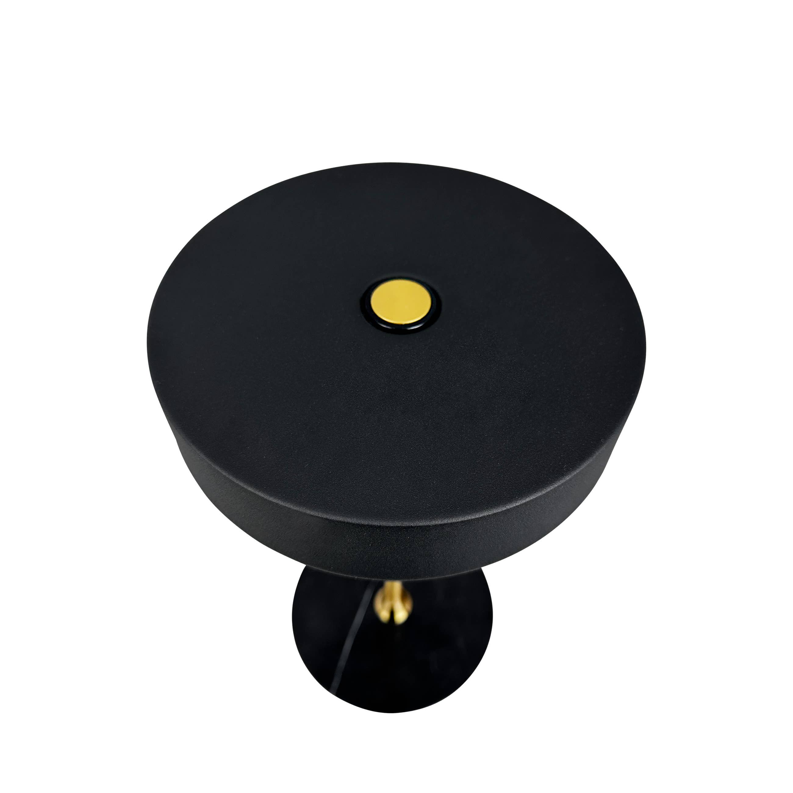 Moonlight LED rechargeable table lamp black - Dyberg Larsen