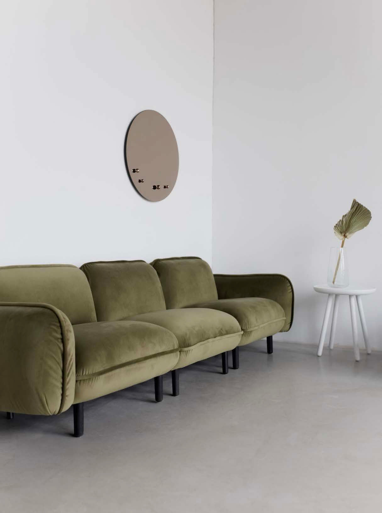 Bean Sofa 3 seater by Emko