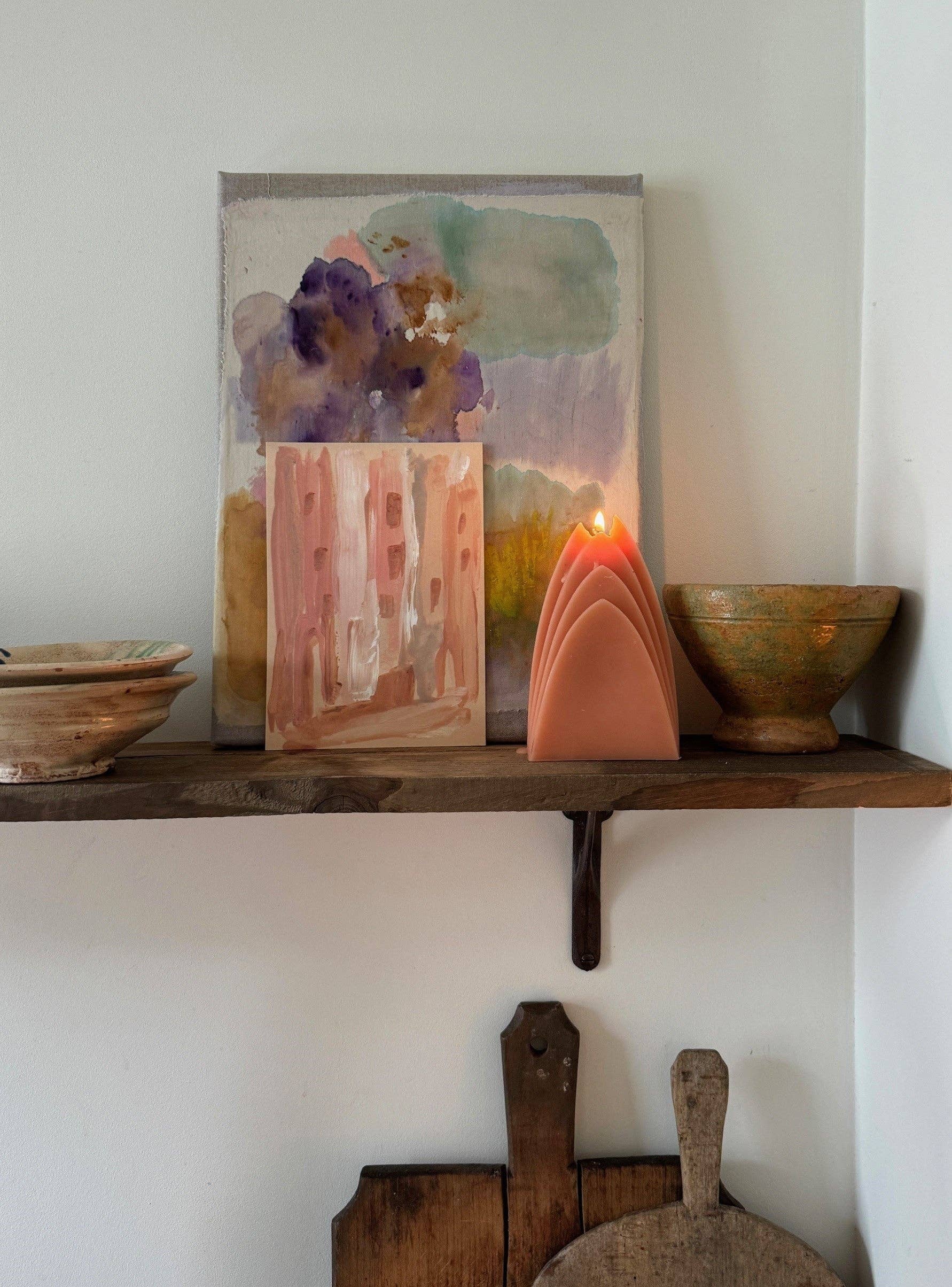 Art Card "La Vie Est Belle": DIN A5