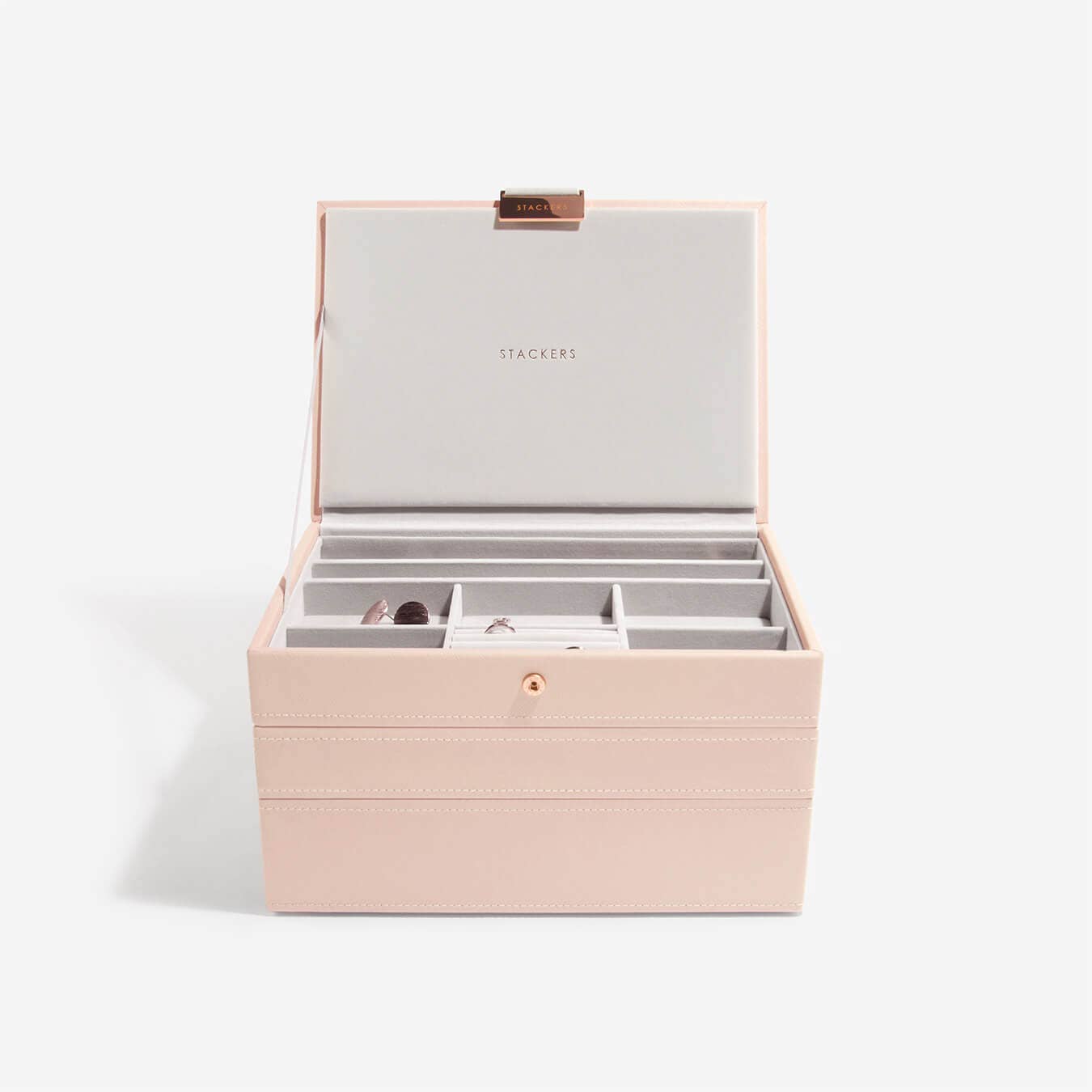 Blush Pink Classic Jewellery Box