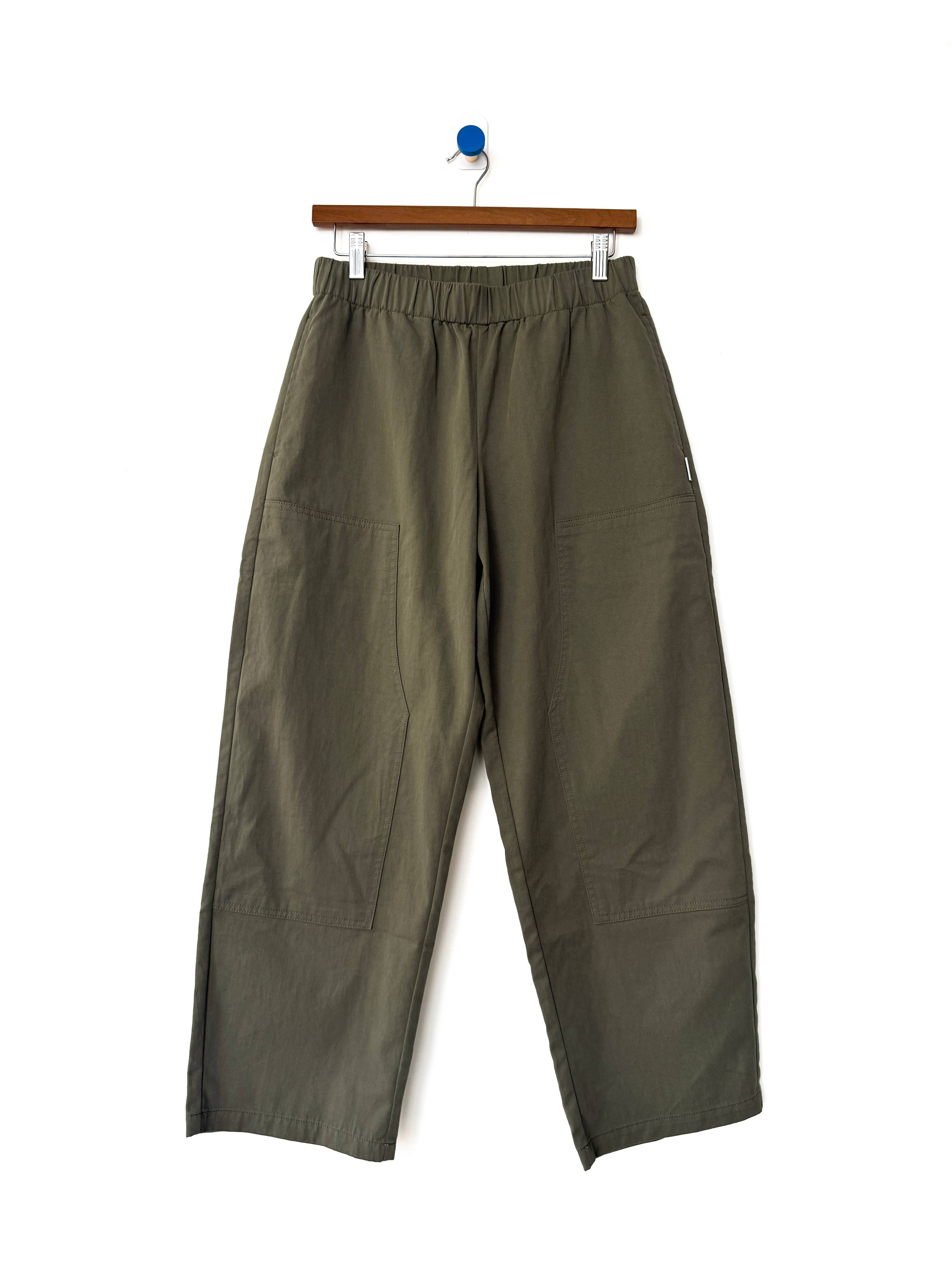 Gardener's Pants (2S-2M-1L-1XL): Ecru