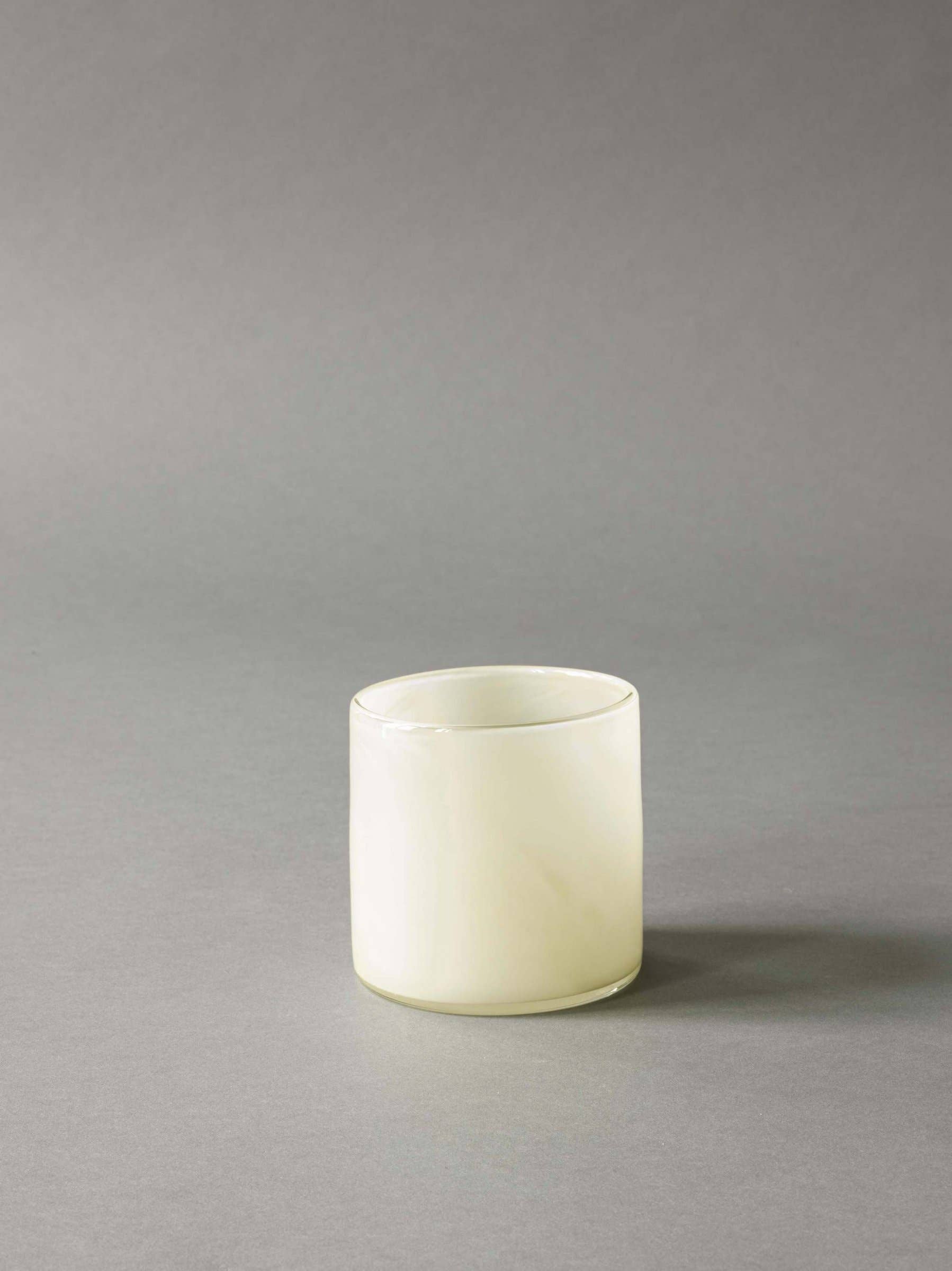 Lyric candle holder - S: Olive Green