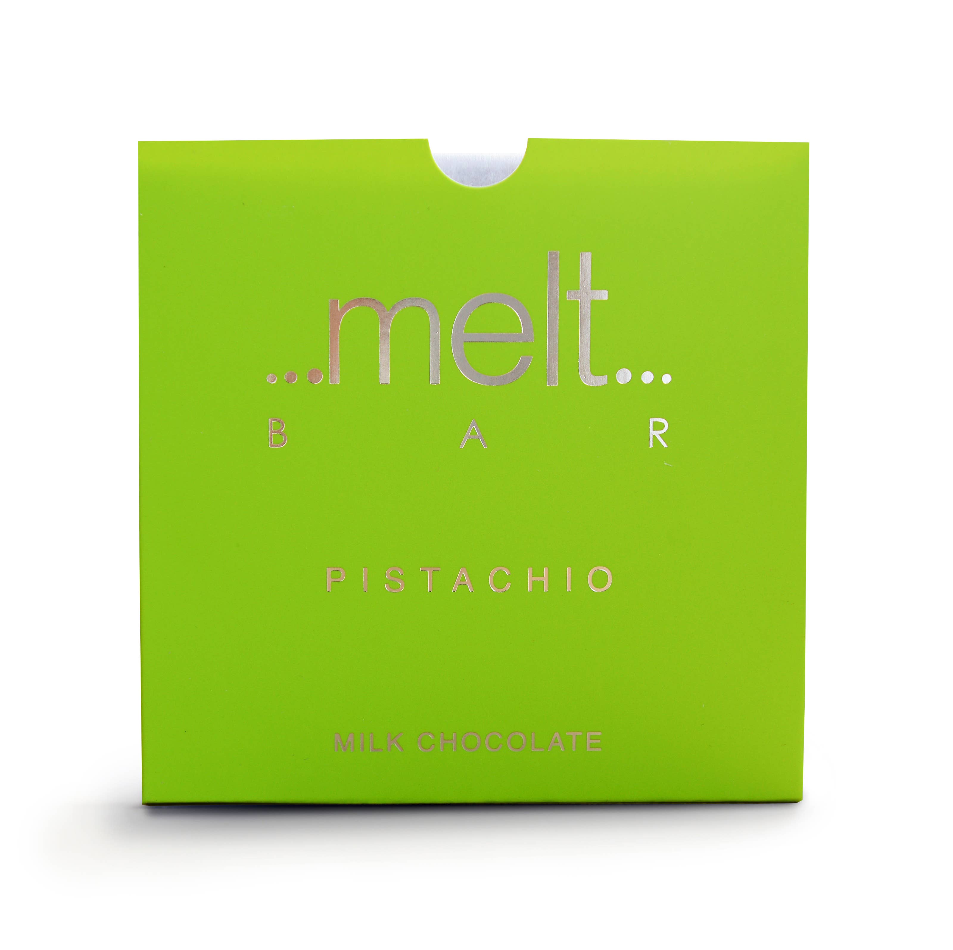 Pistachio Milk Chocolate Bar