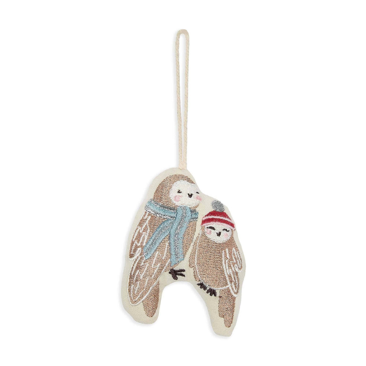 Christmas Tree Decoration Single - Owl & Owlet