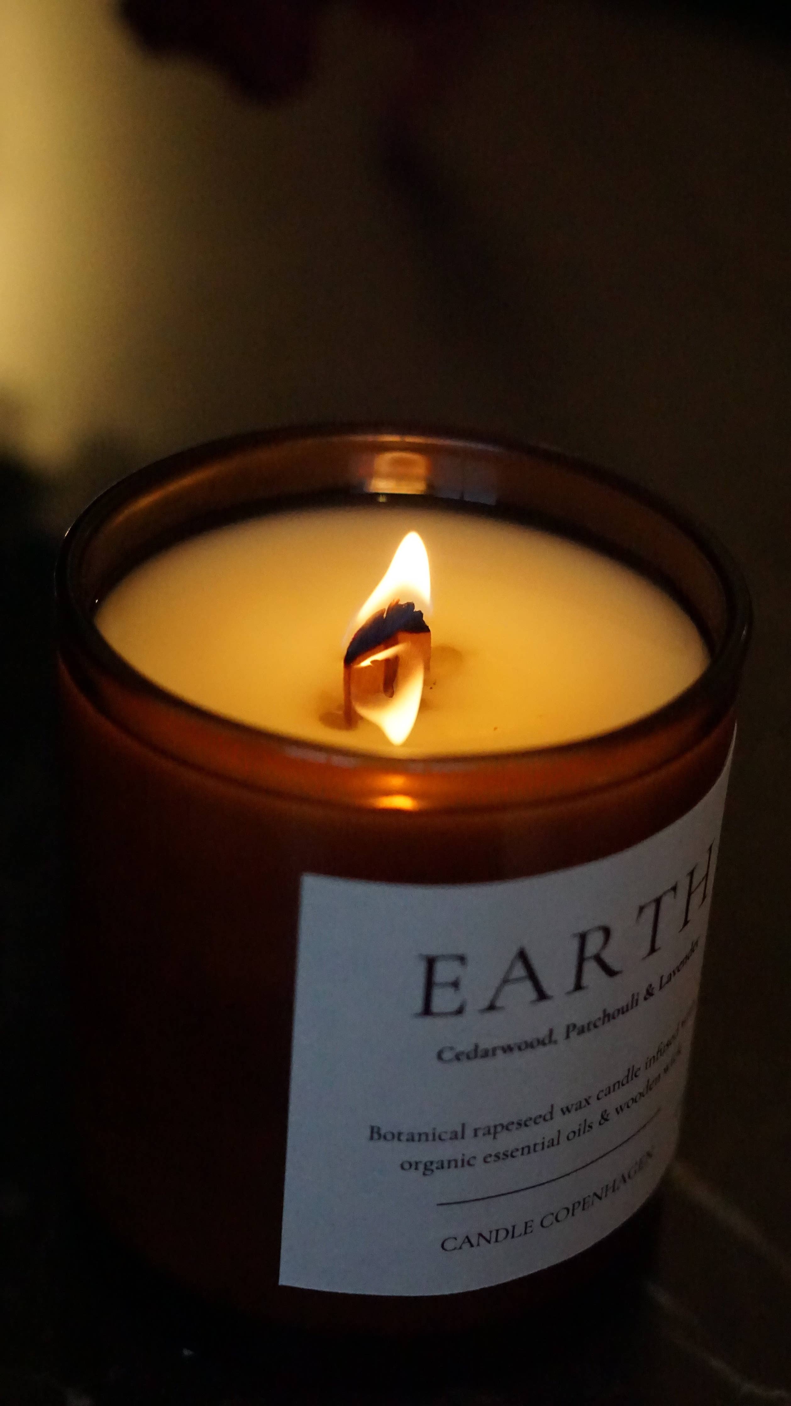 SCENTED CANDLE - EARTH