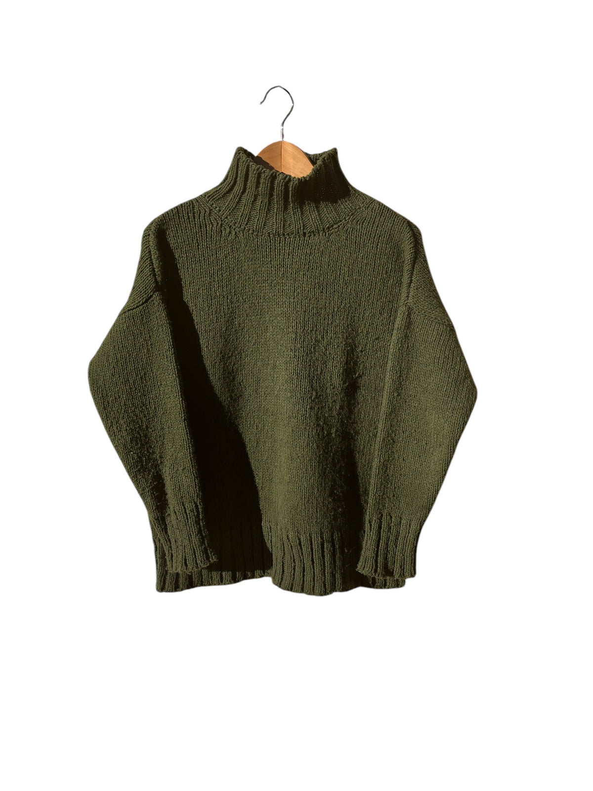 Cecilia Sörensen Artisan Turtleneck – Natural Beige