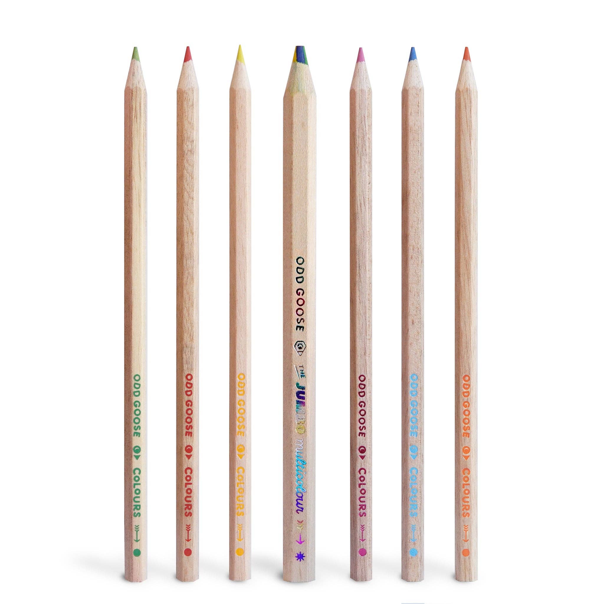 Odd Goose Colours Colouring Pencil Set