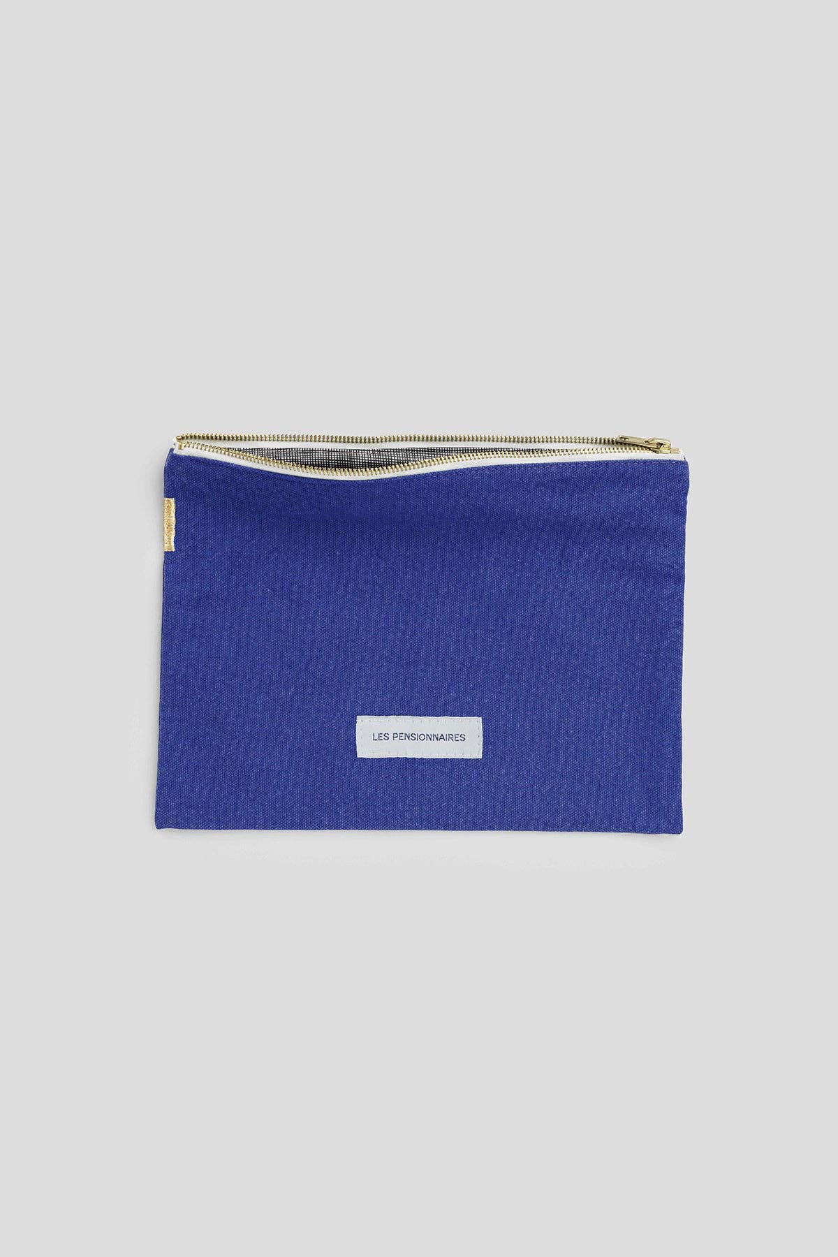 Les Pensionnaires Small Pouch in Ultramarine Blue