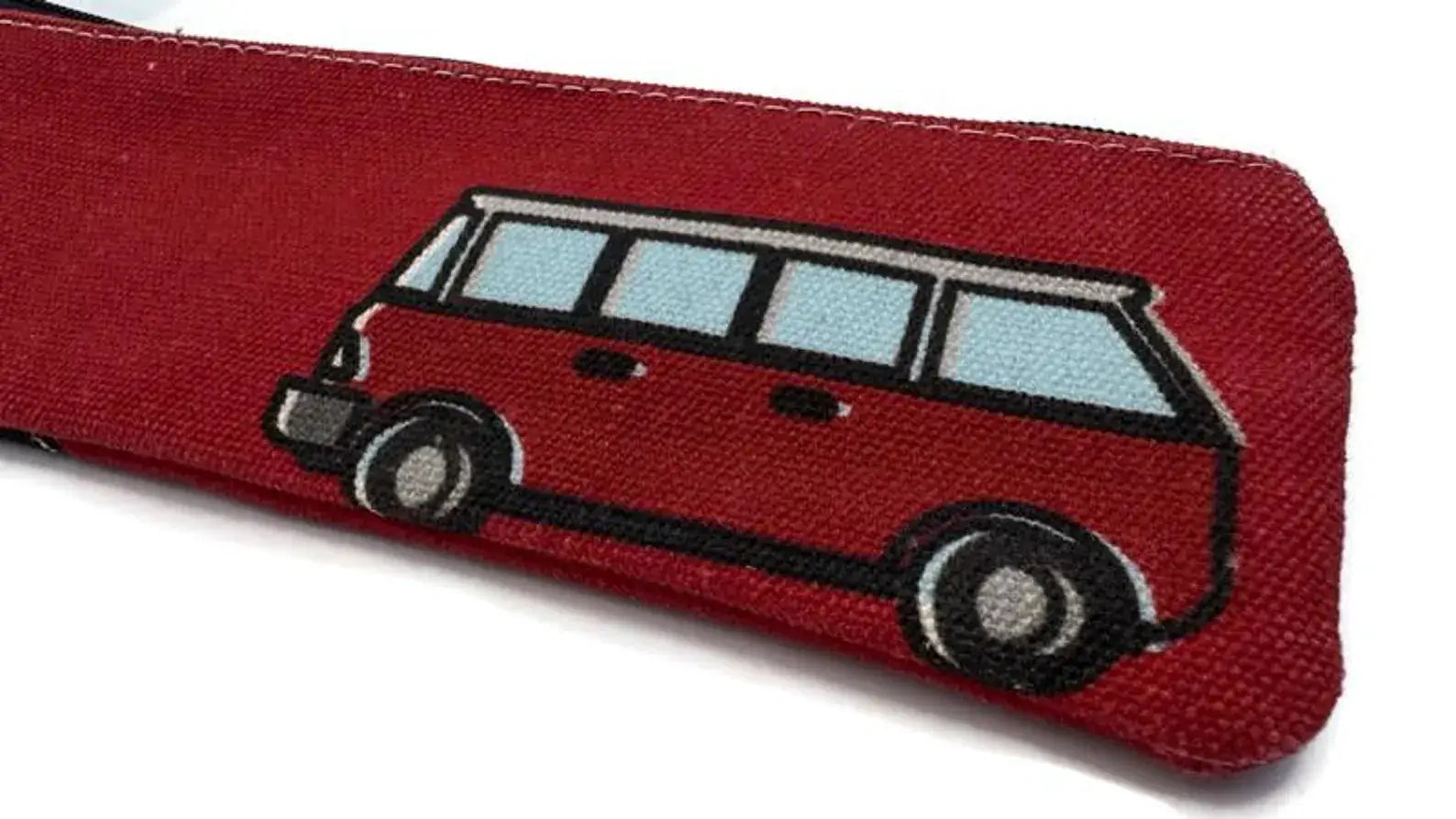 Red Vanagon Travel Cutlery Set — Conscious Cutlery