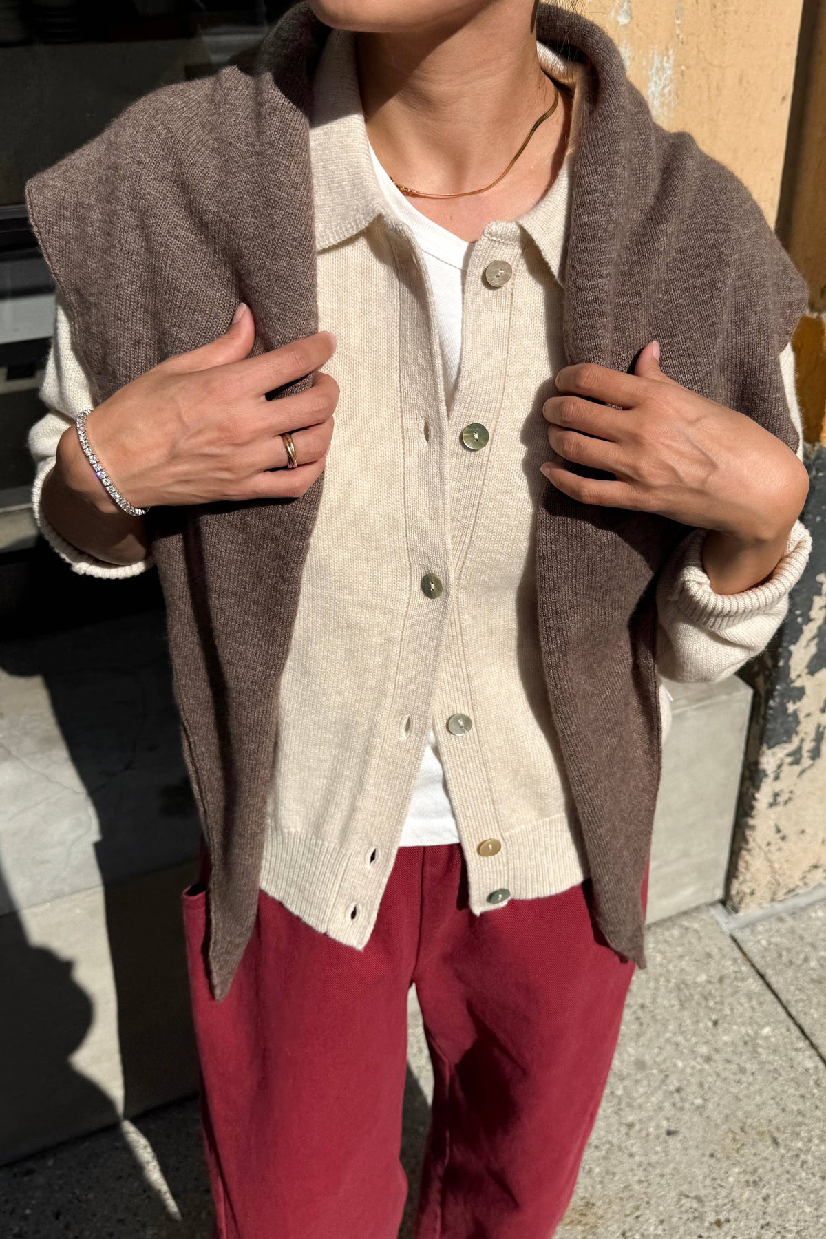 Le Bon Shoppe Cashmere Shawl