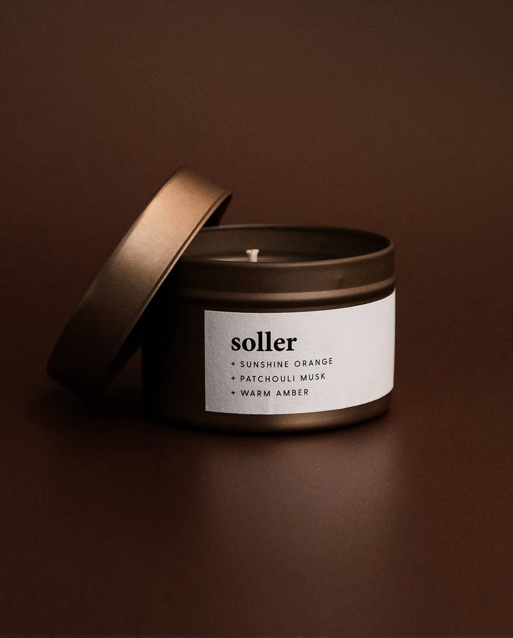 Soller - 90g Rose Gold Nook Tin