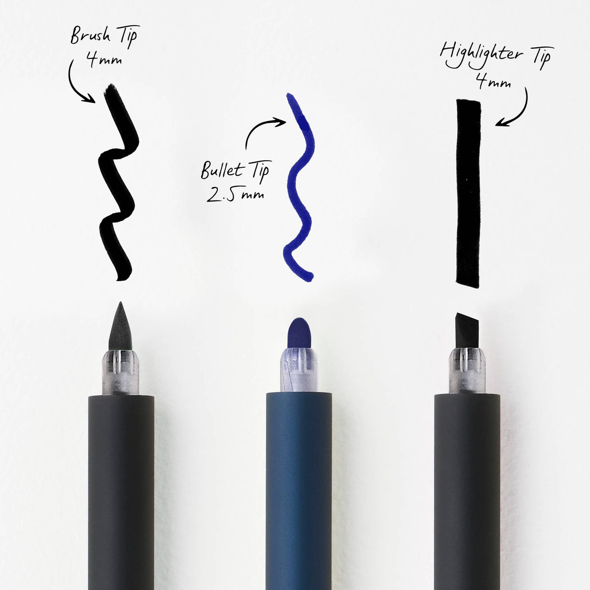 Tom's Studio Ori Highlighter Tips – Pack of 3