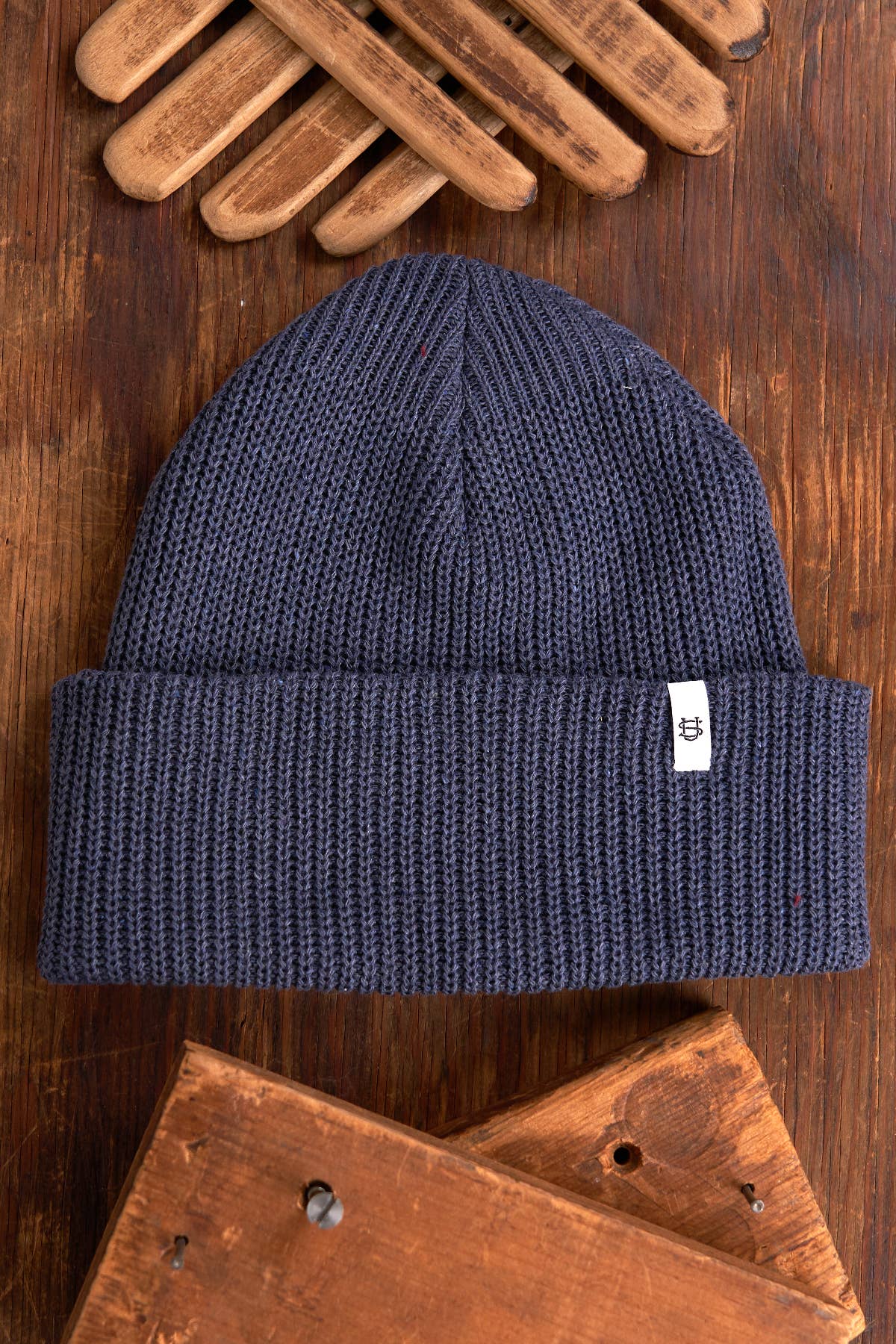 NEW Quarry Upcycled Cotton Watchcap : One Size