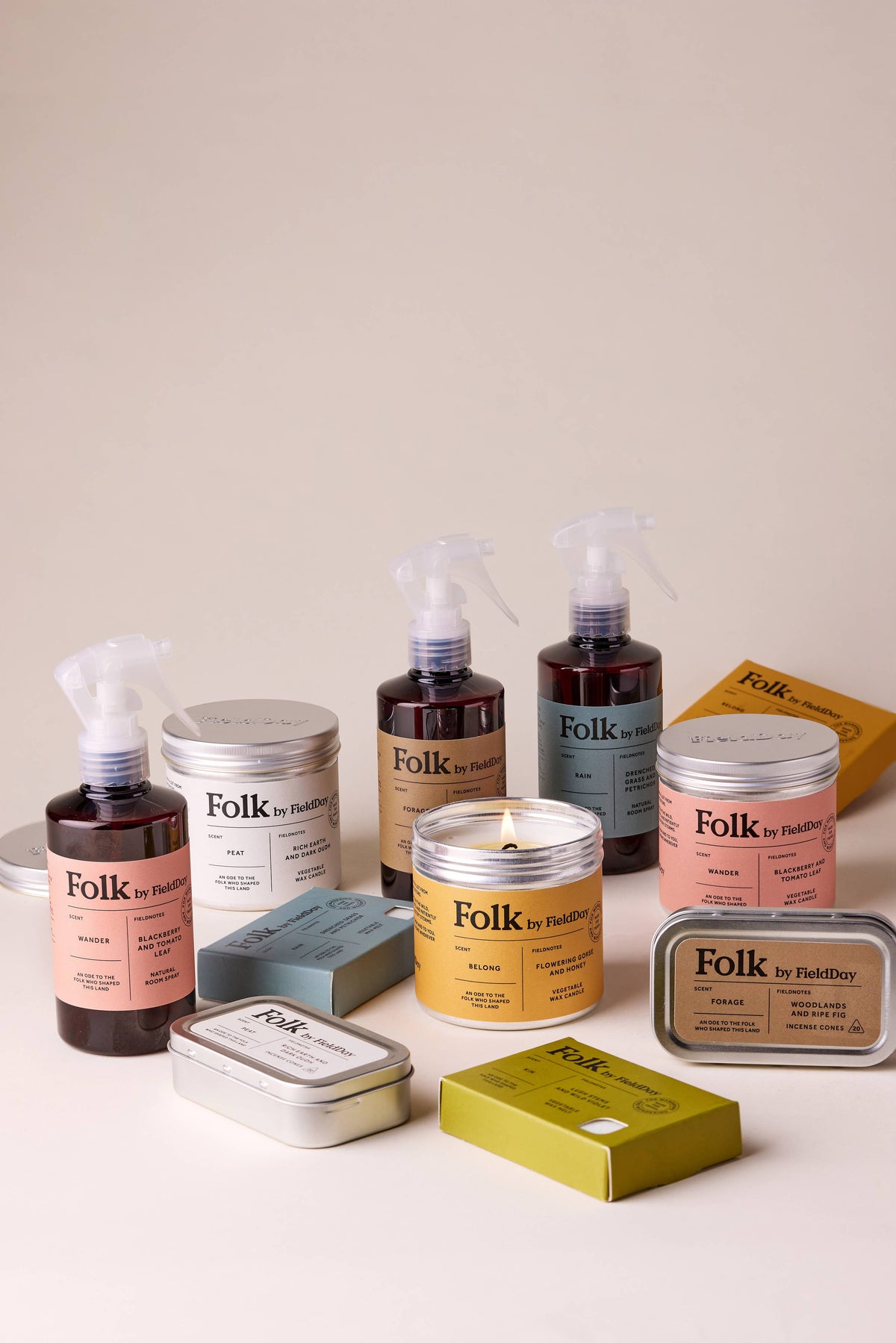 FieldDay Folk Room Spray