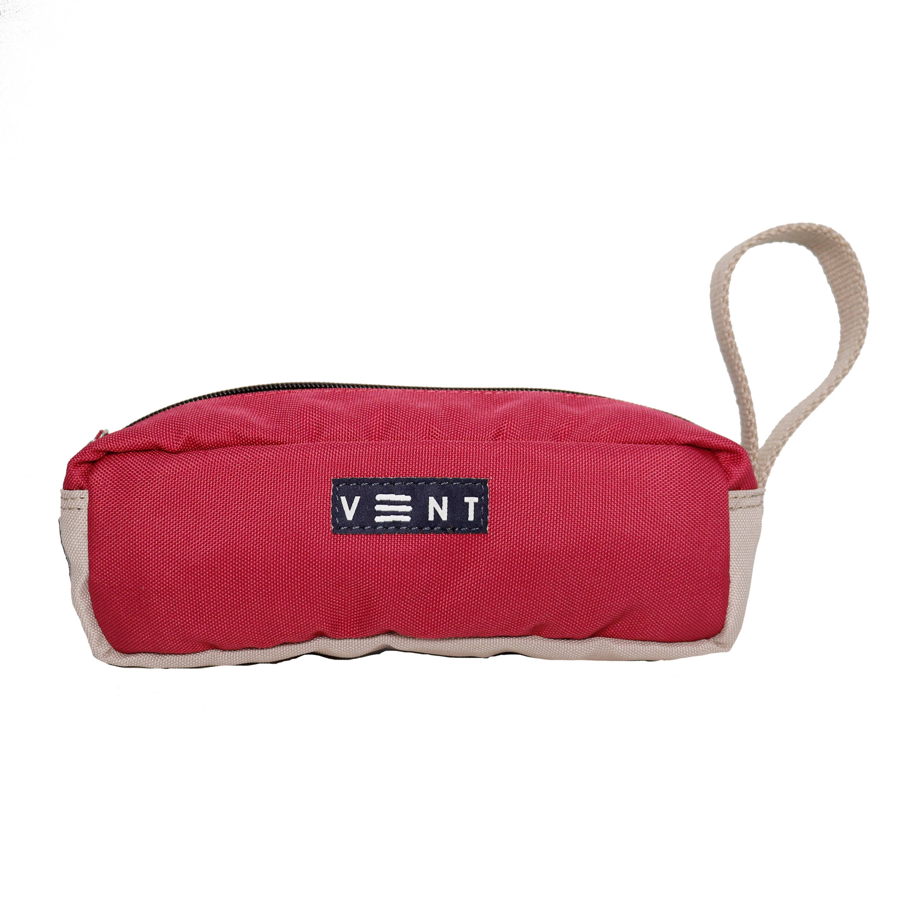 Pencil Case - Recycled Ocean Plastic - Red