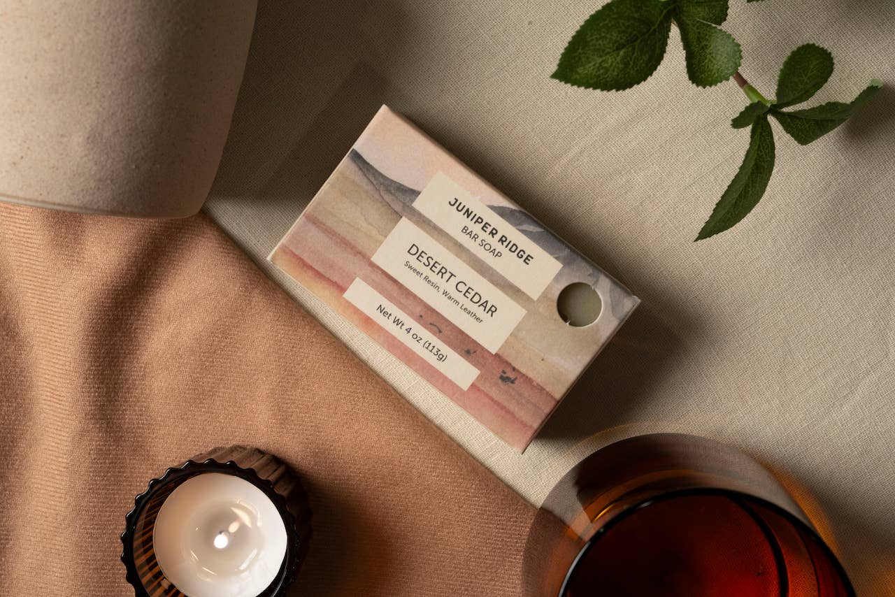 Juniper Ridge Organic Bar Soap
