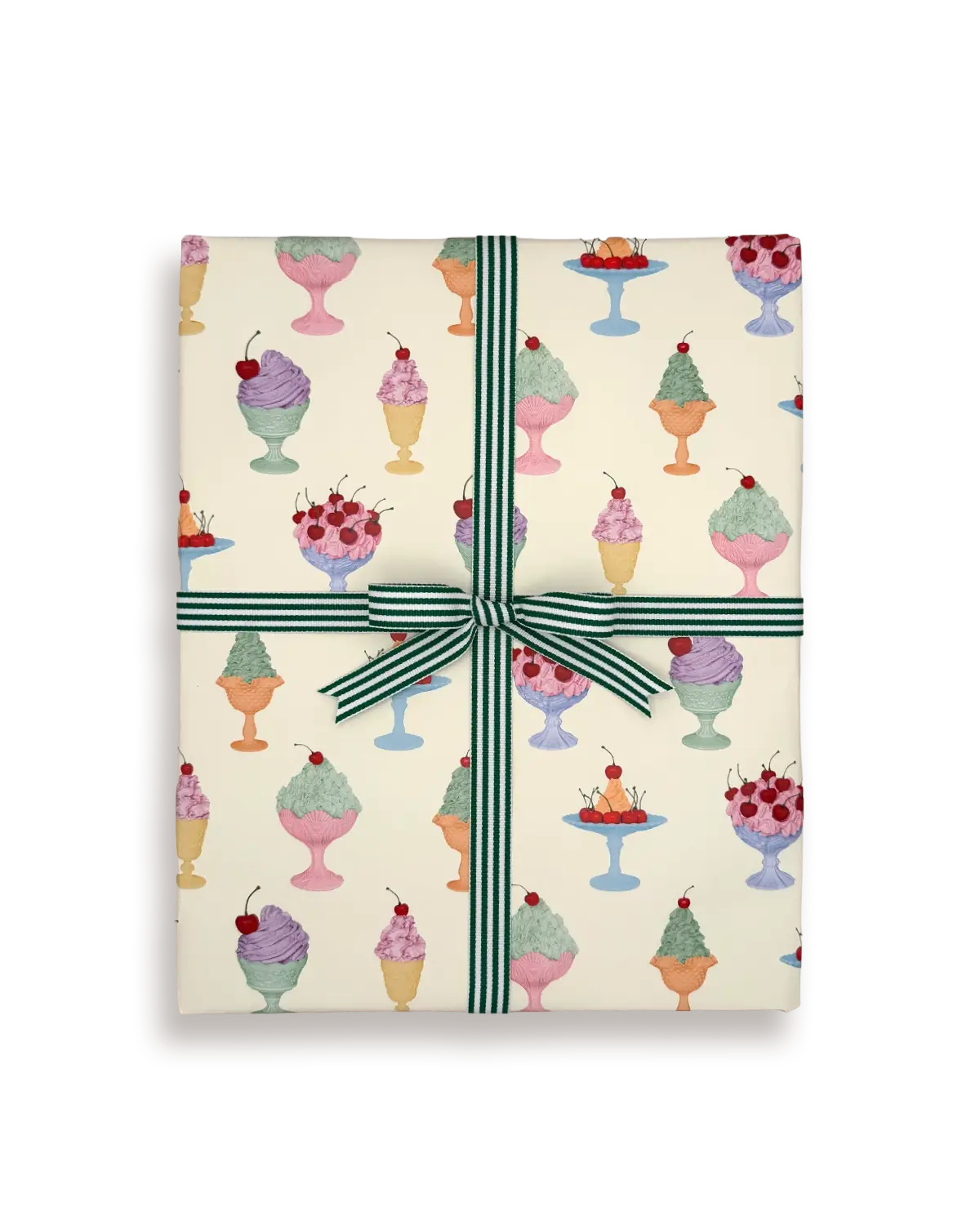 Chantilly Creams Wrapping Paper | Luxury Gift Wrap Sheet