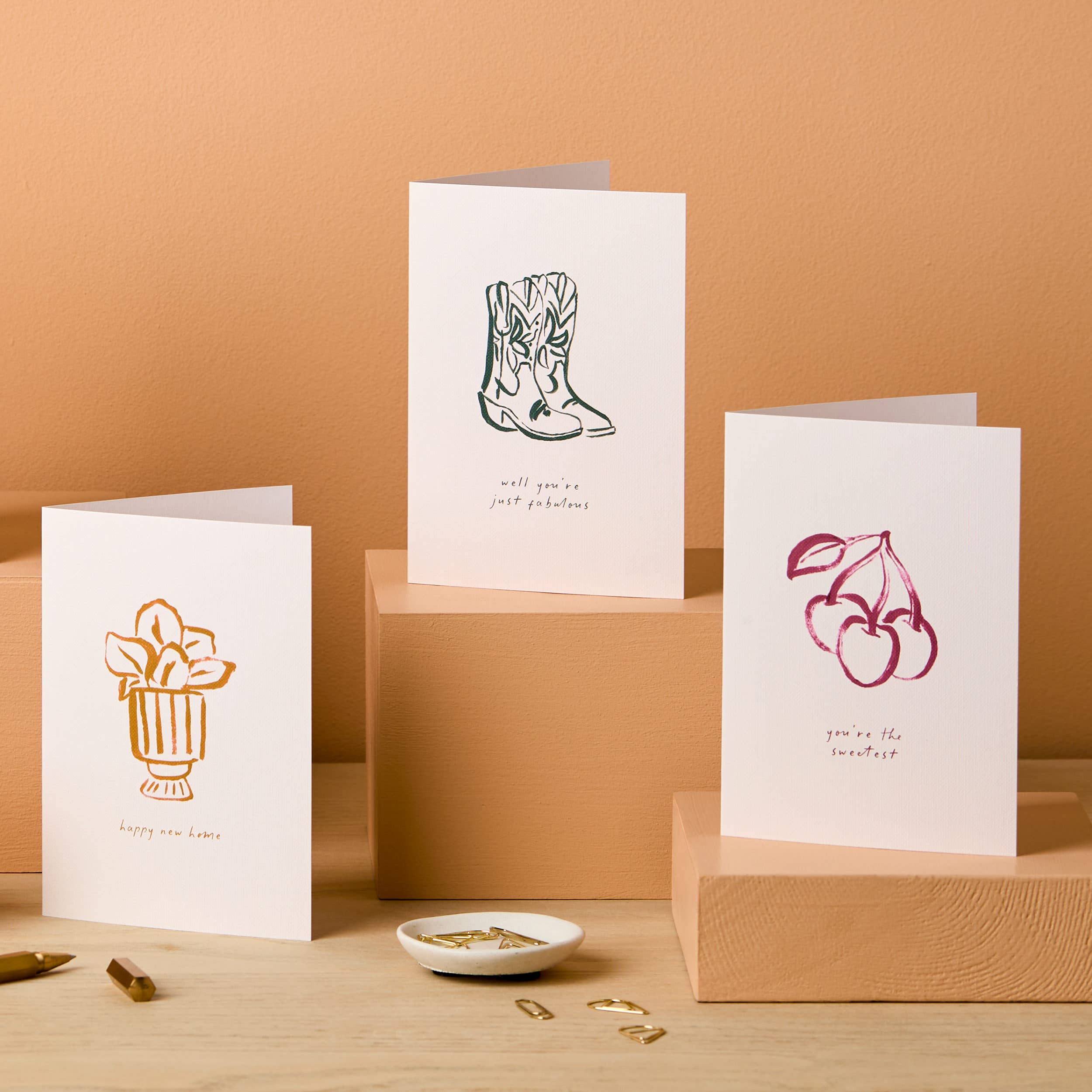 Cocktail Birthday Card | Female Birthday Card | Modern Card