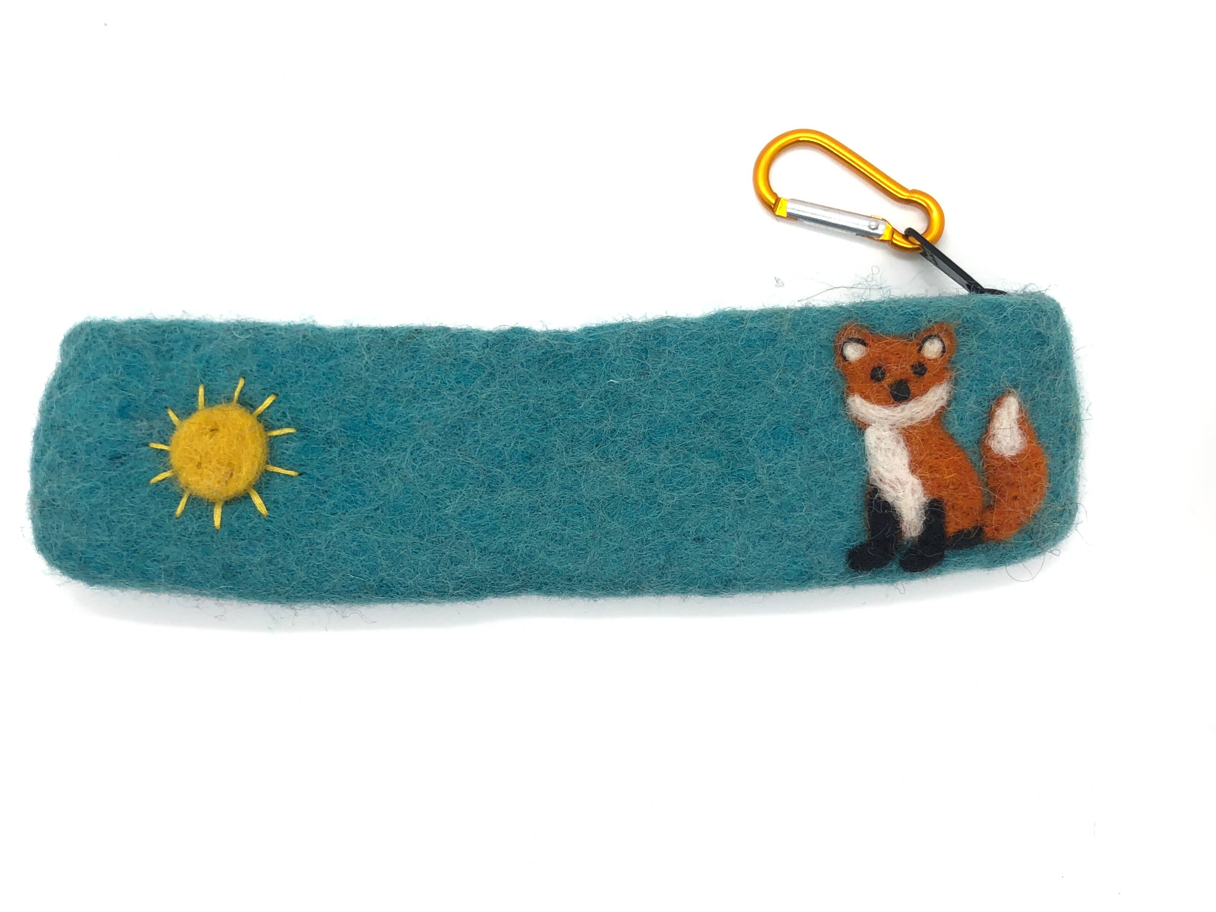 Felted Fox Cutlery Set — Conscious Cutlery