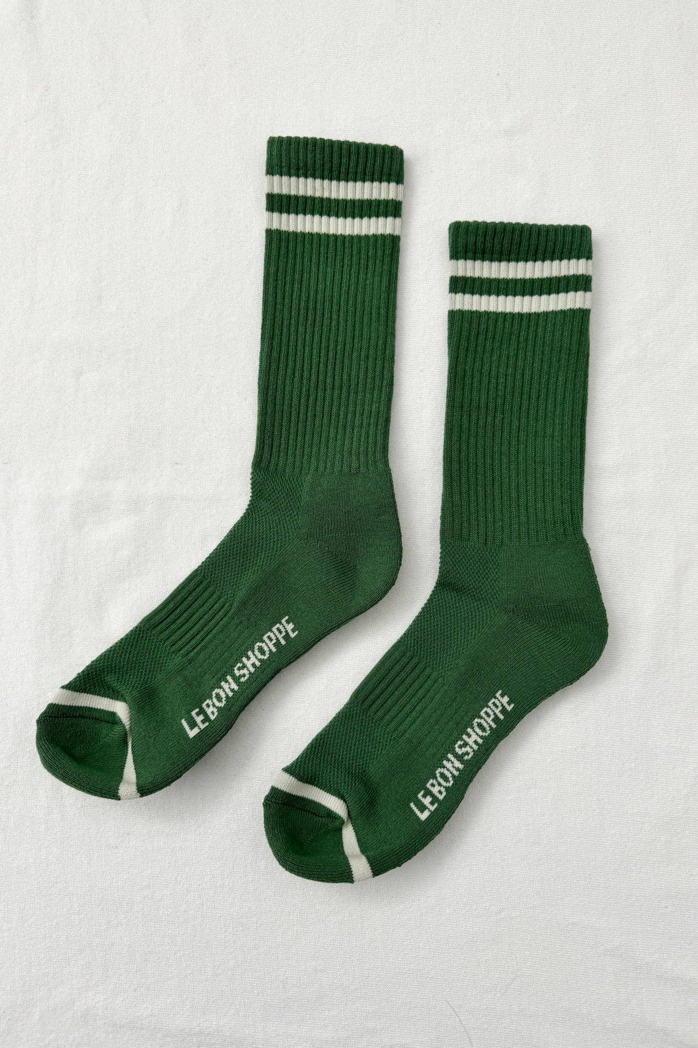 EXTENDED Boyfriend Socks (wholesale): Cobalt