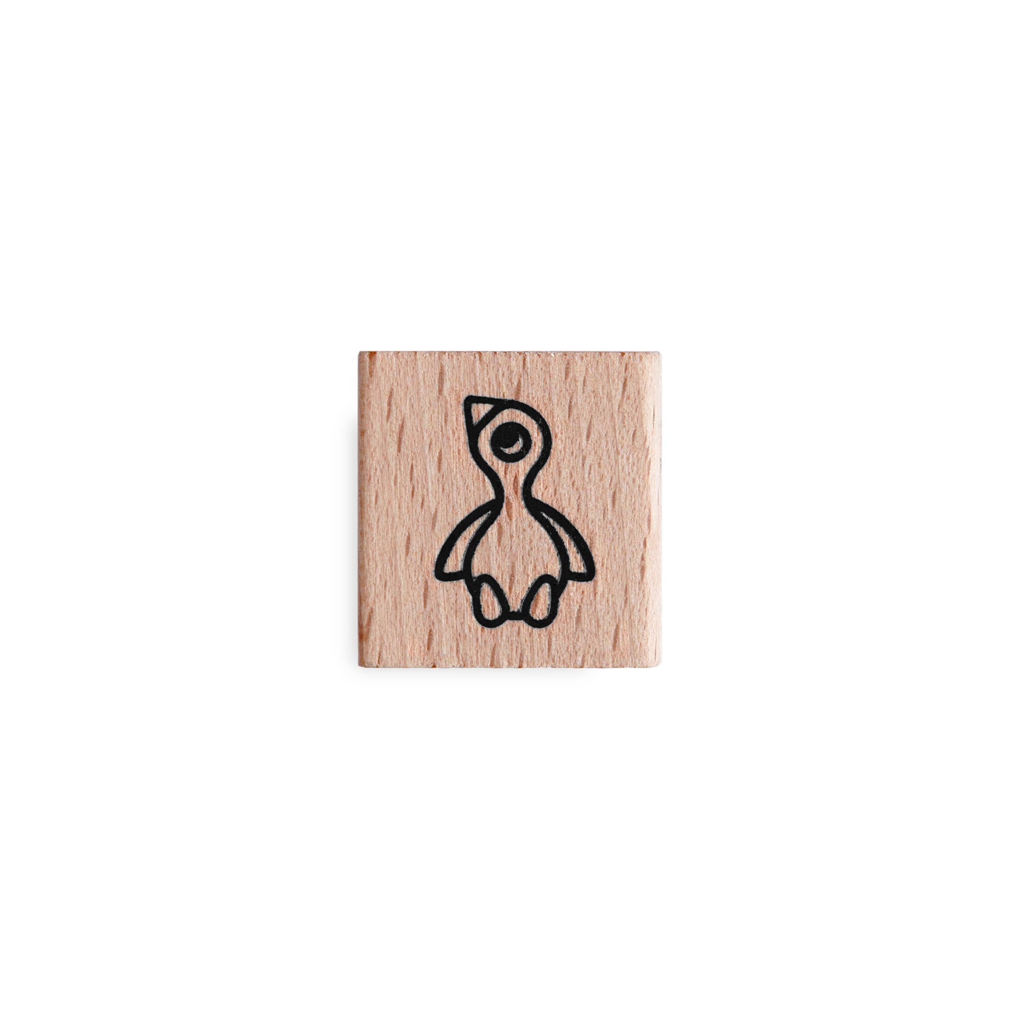 Odd Goose Wooden Double Hole Sharpener