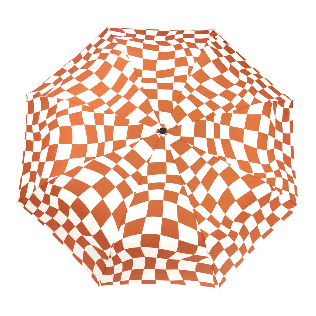 Peanut Butter Checkers Eco-Friendly Duckhead Umbrella