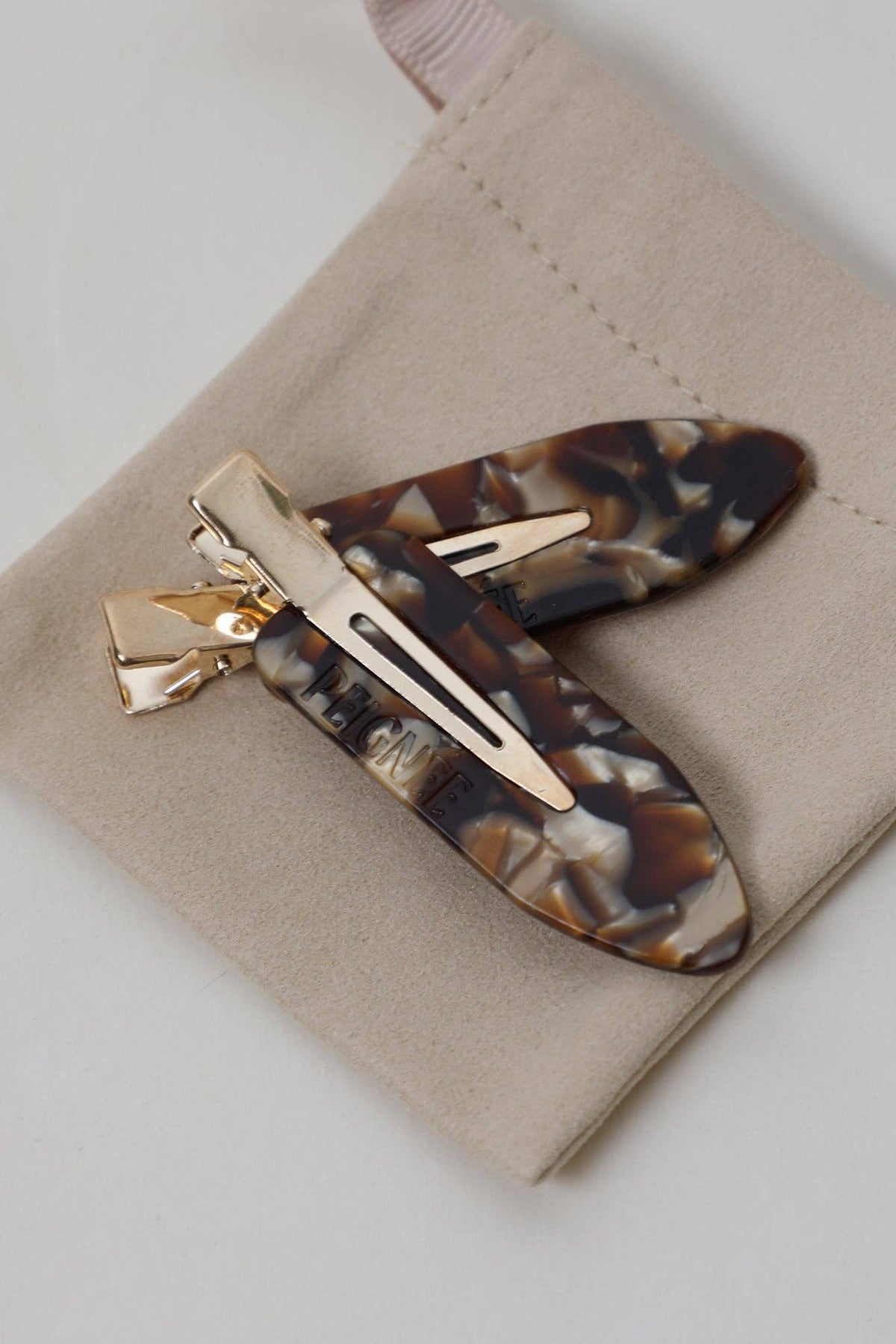 Barrettes - Espresso (Pair)