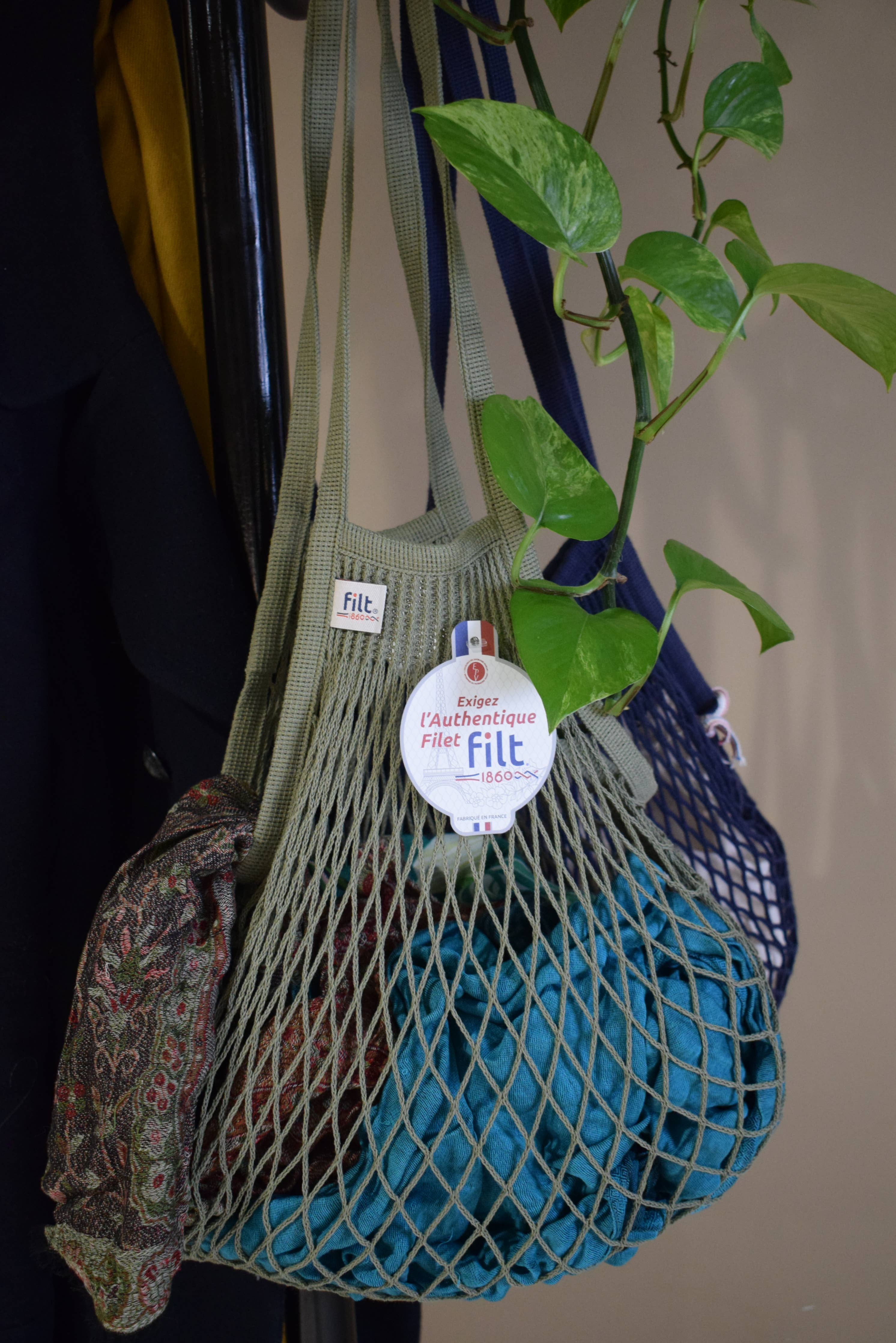 Net Shopping Bag Scout Long - Filt1860