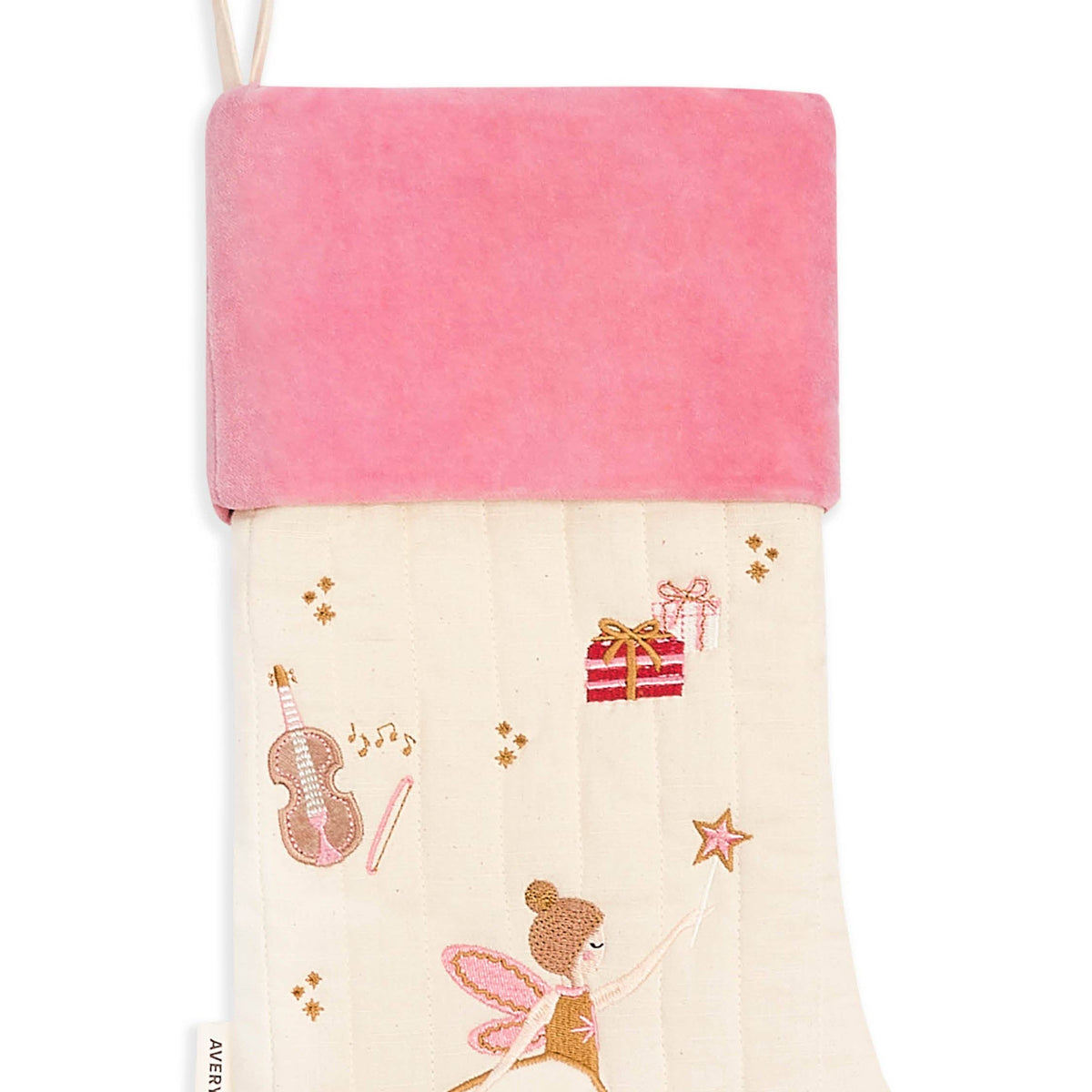 Christmas Stocking - Sugar Plum Fairy