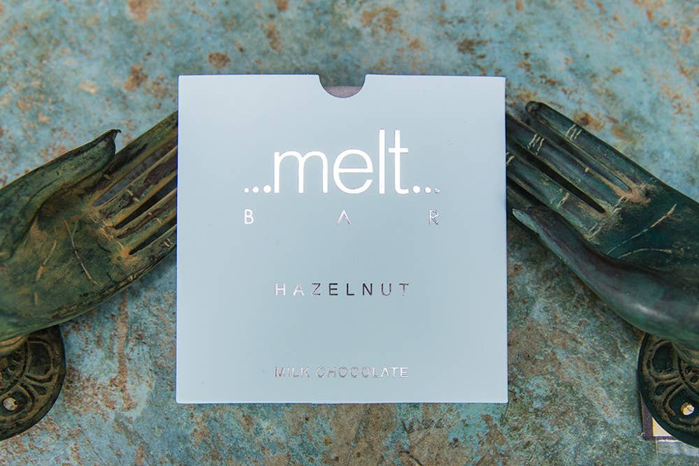 Hazelnut Milk Chocolate Bar