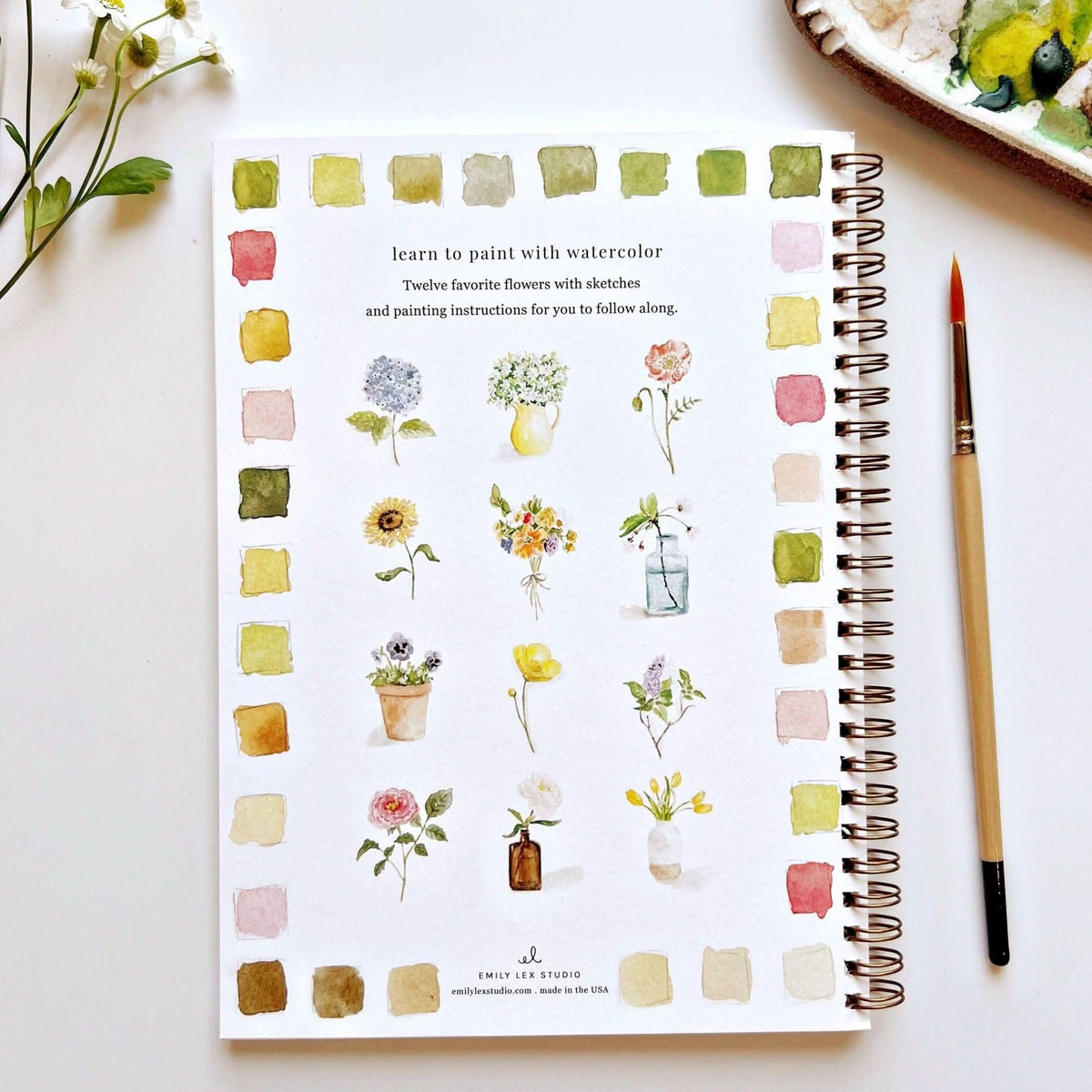 Emily Lex Watercolour Workbook