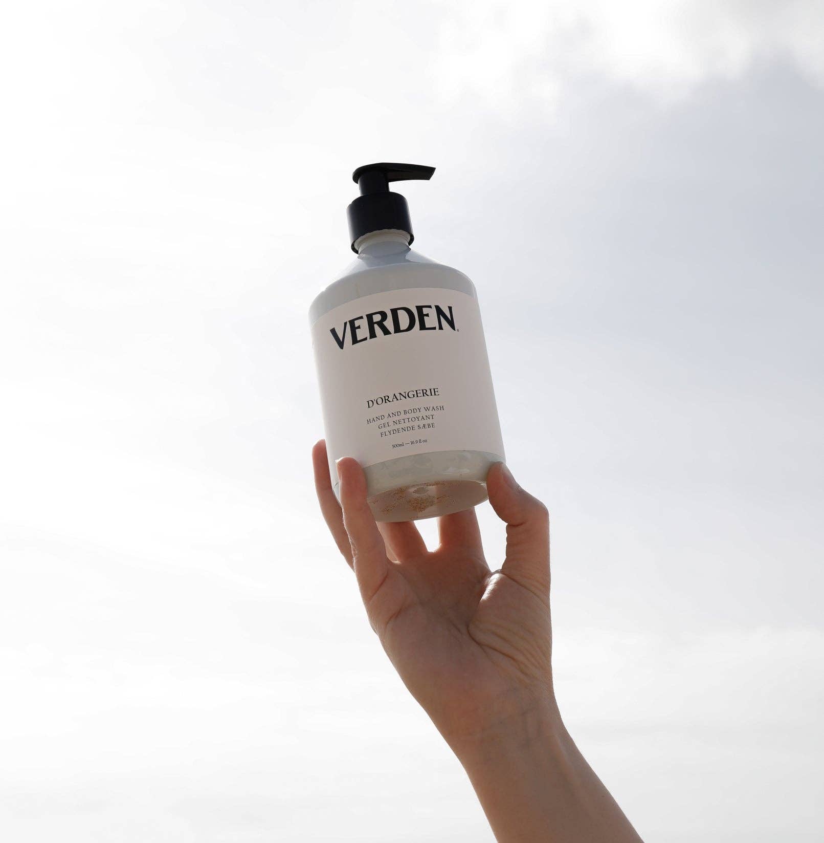 D'Orangerie Hand and Body Wash - Verden