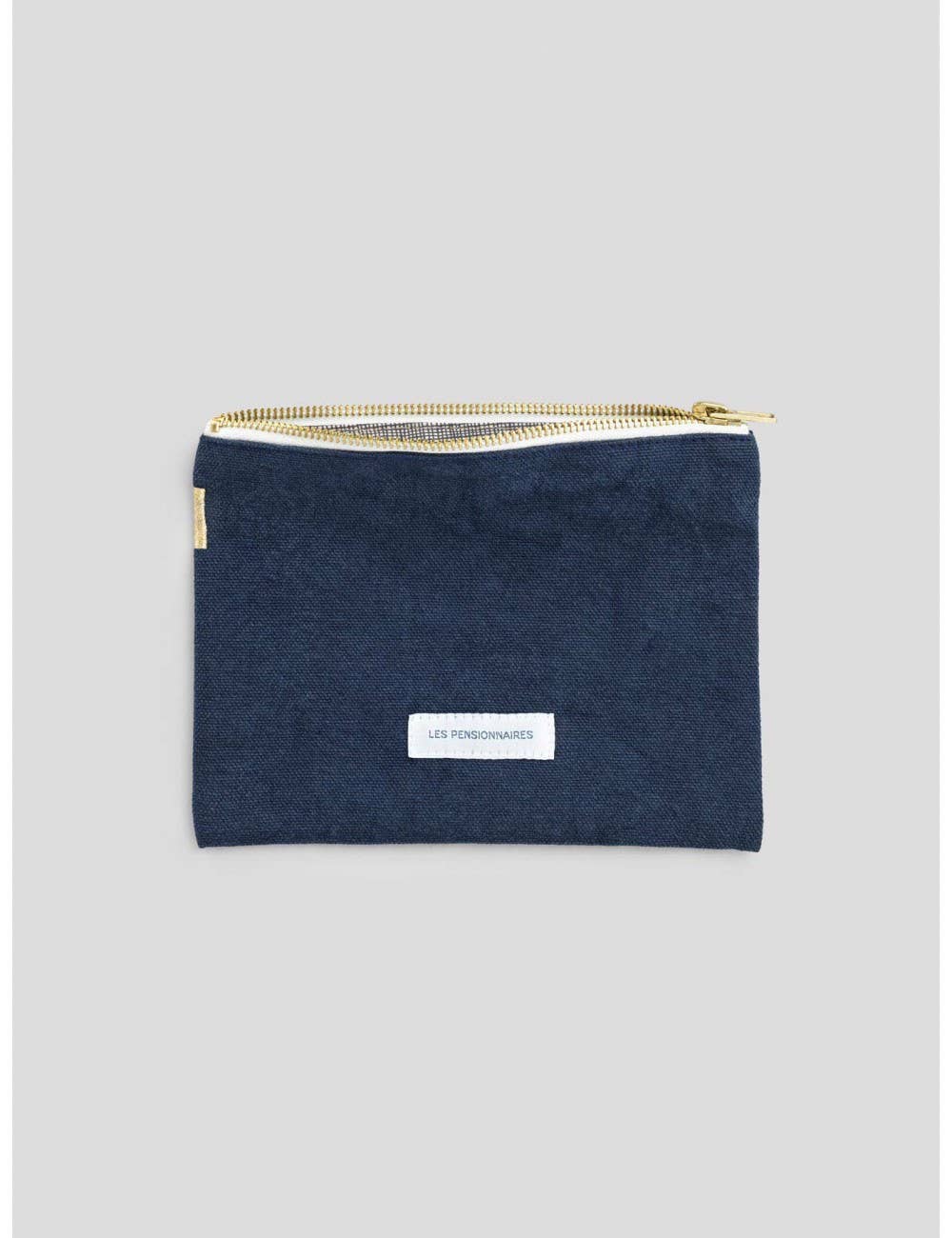 Les Pensionnaires Small Pouch in Storm Blue