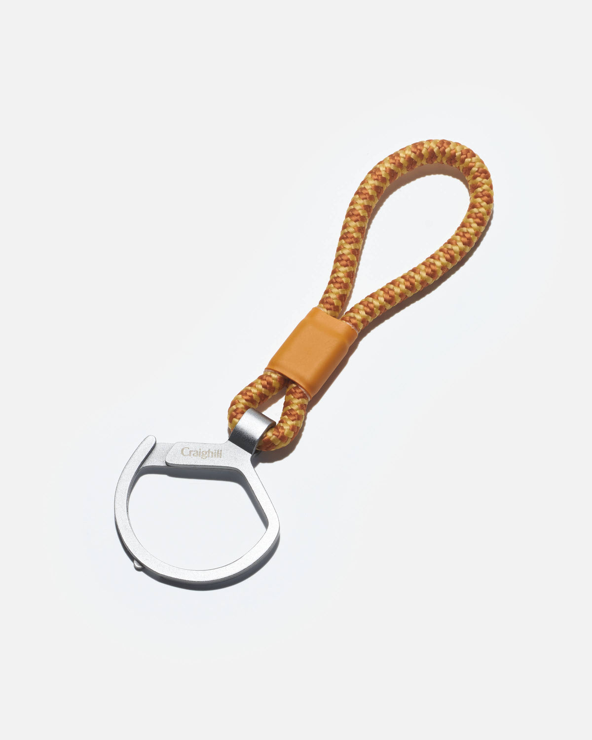 Rope Split Ring: Black