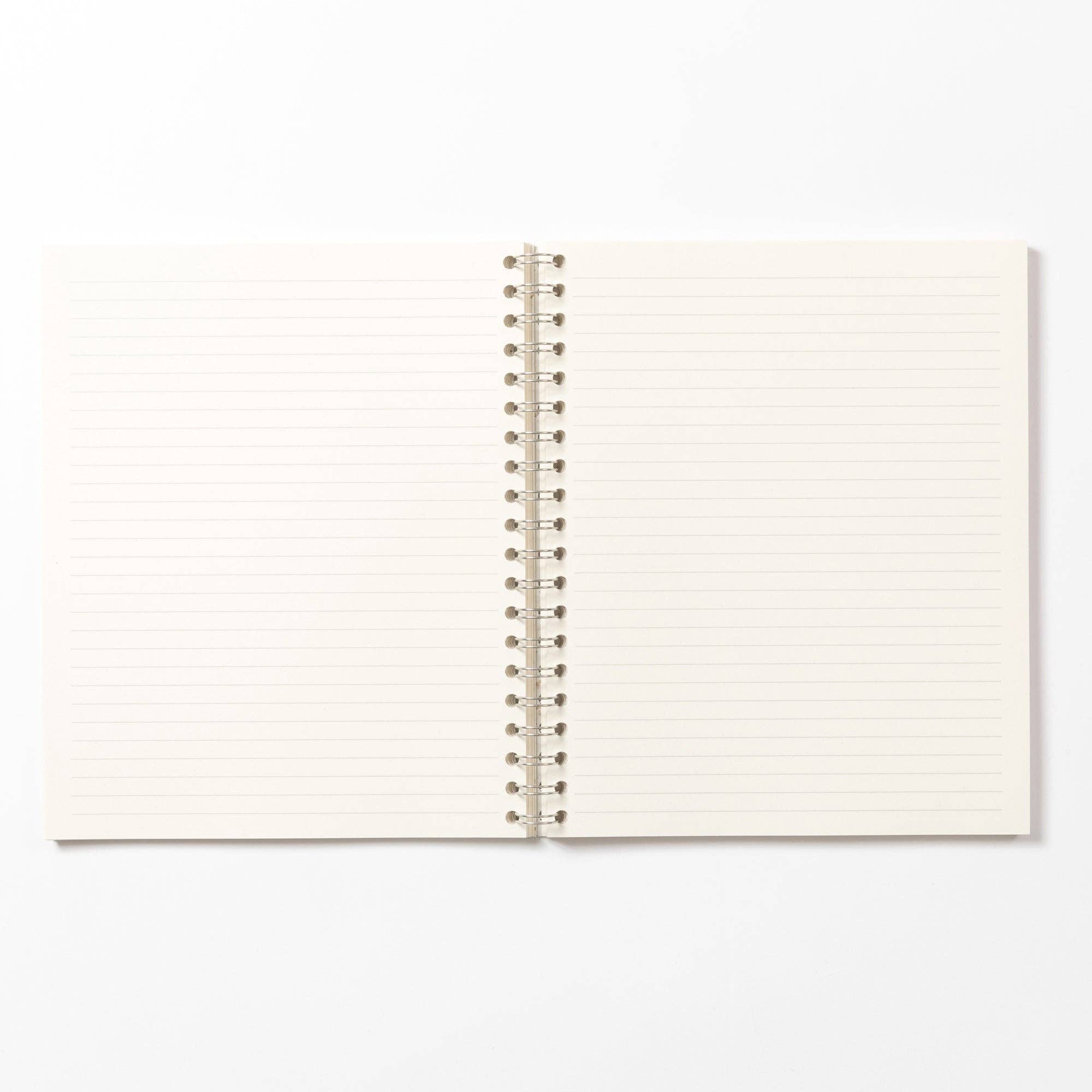 Kraft Wirebound Notebook (Lined): Grande - Coffeenotes